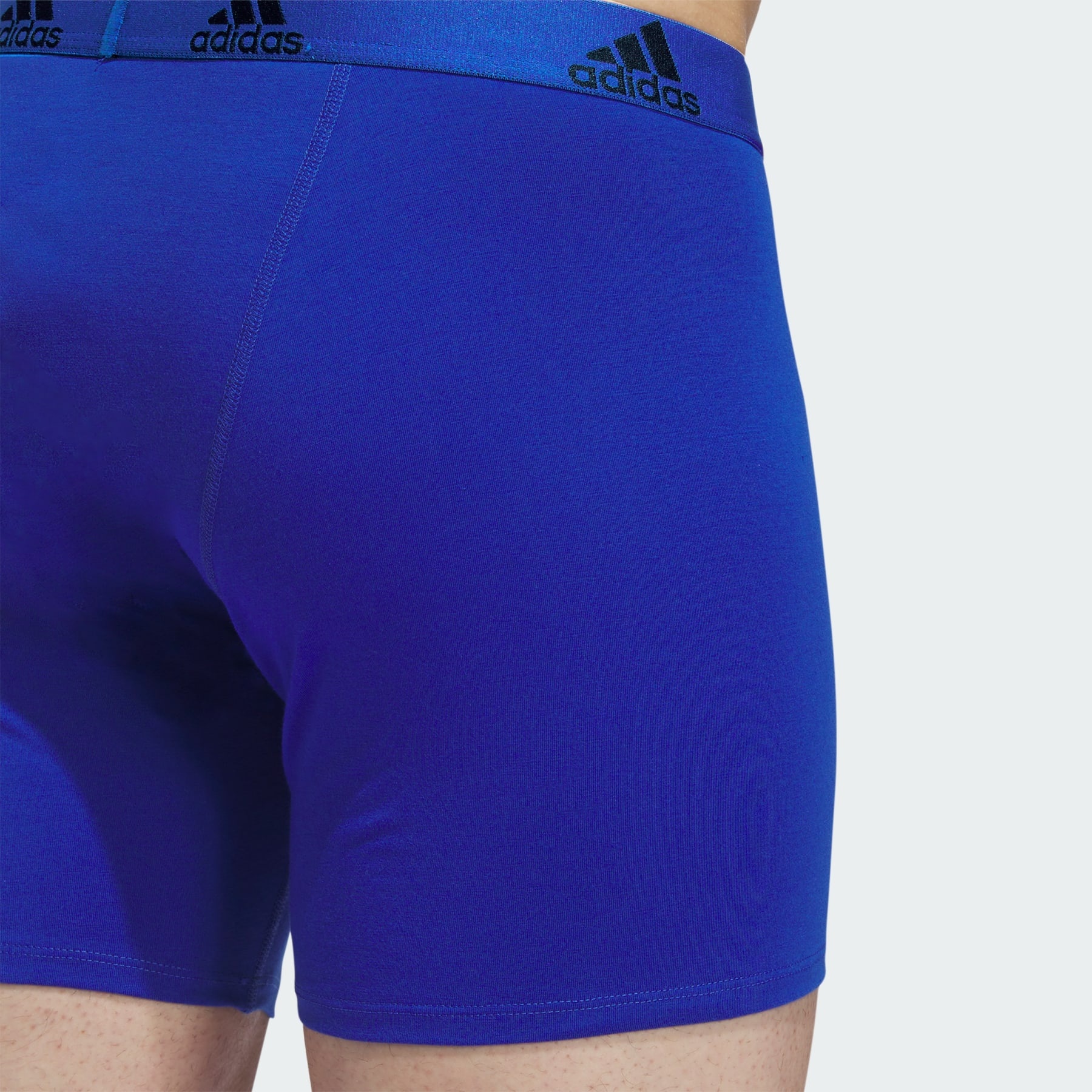 Stretch Cotton 3-Pack Boxer Briefs - 6