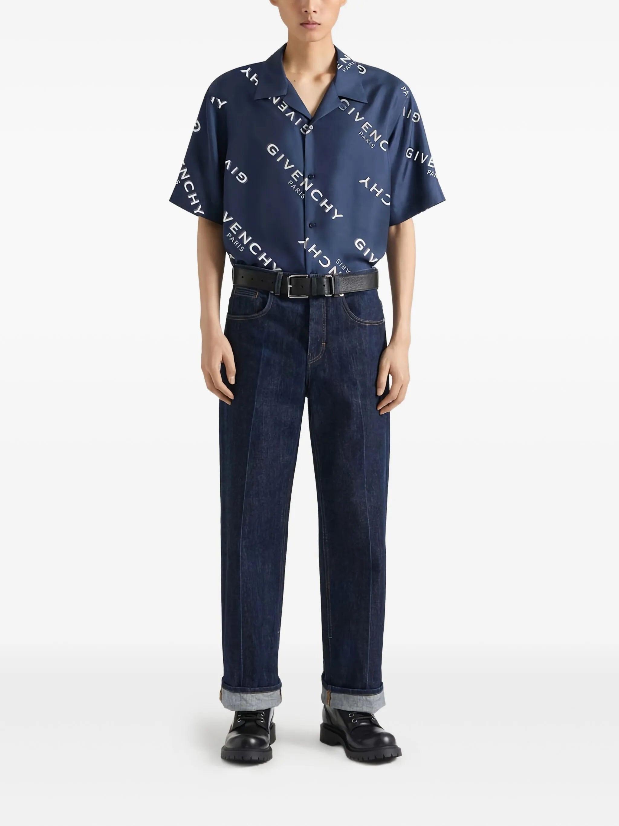 Givenchy Logo-print Short-sleeved Shirt - 2