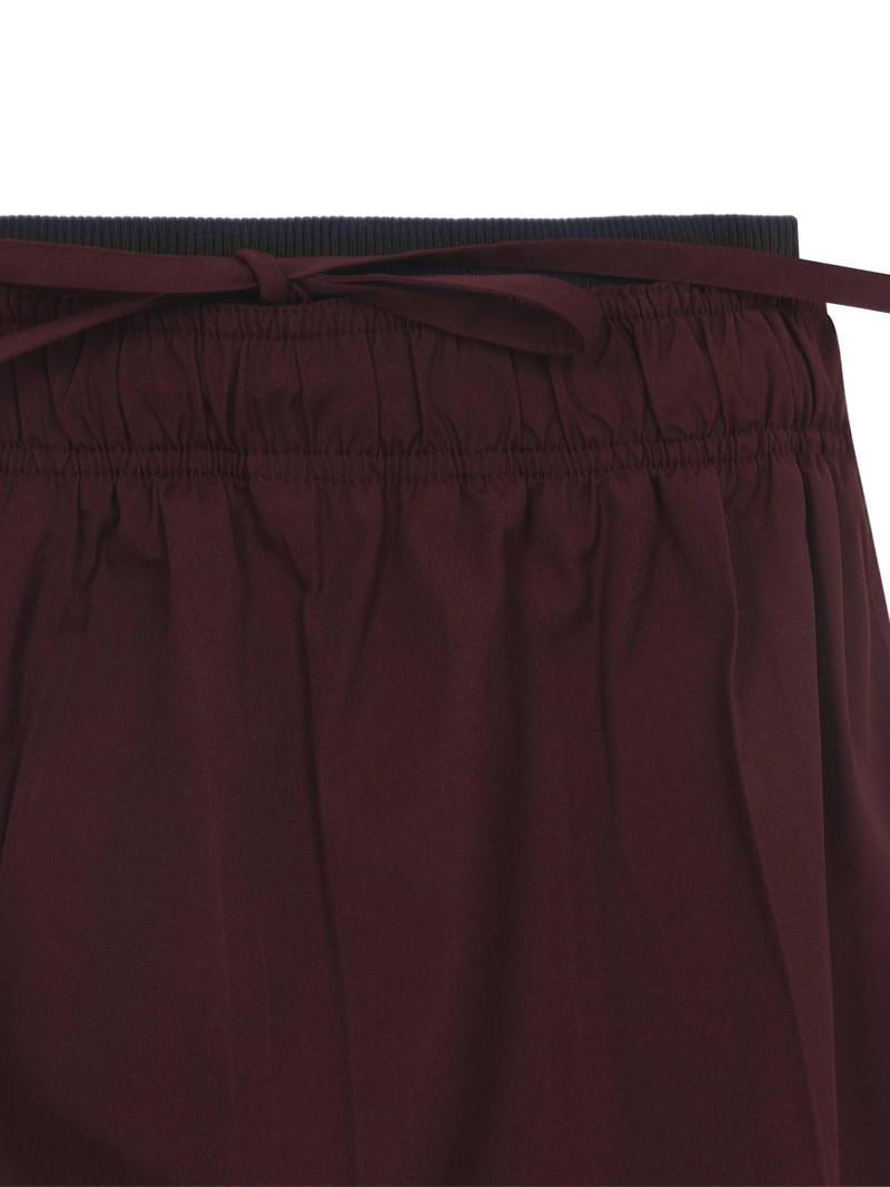 Prada Prada Drawstring Skirt outlook