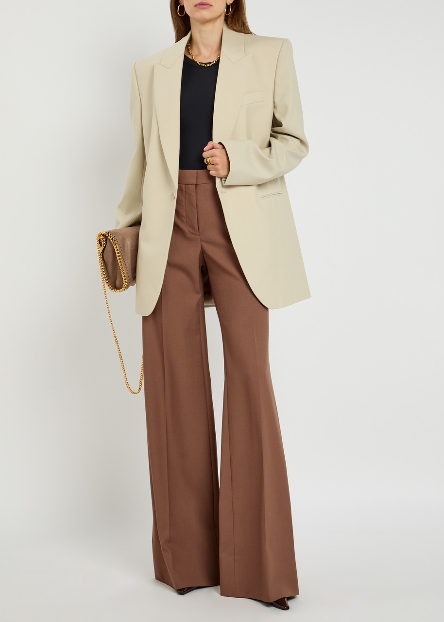 Stella Mccartney Wool-woven Trousers - 4