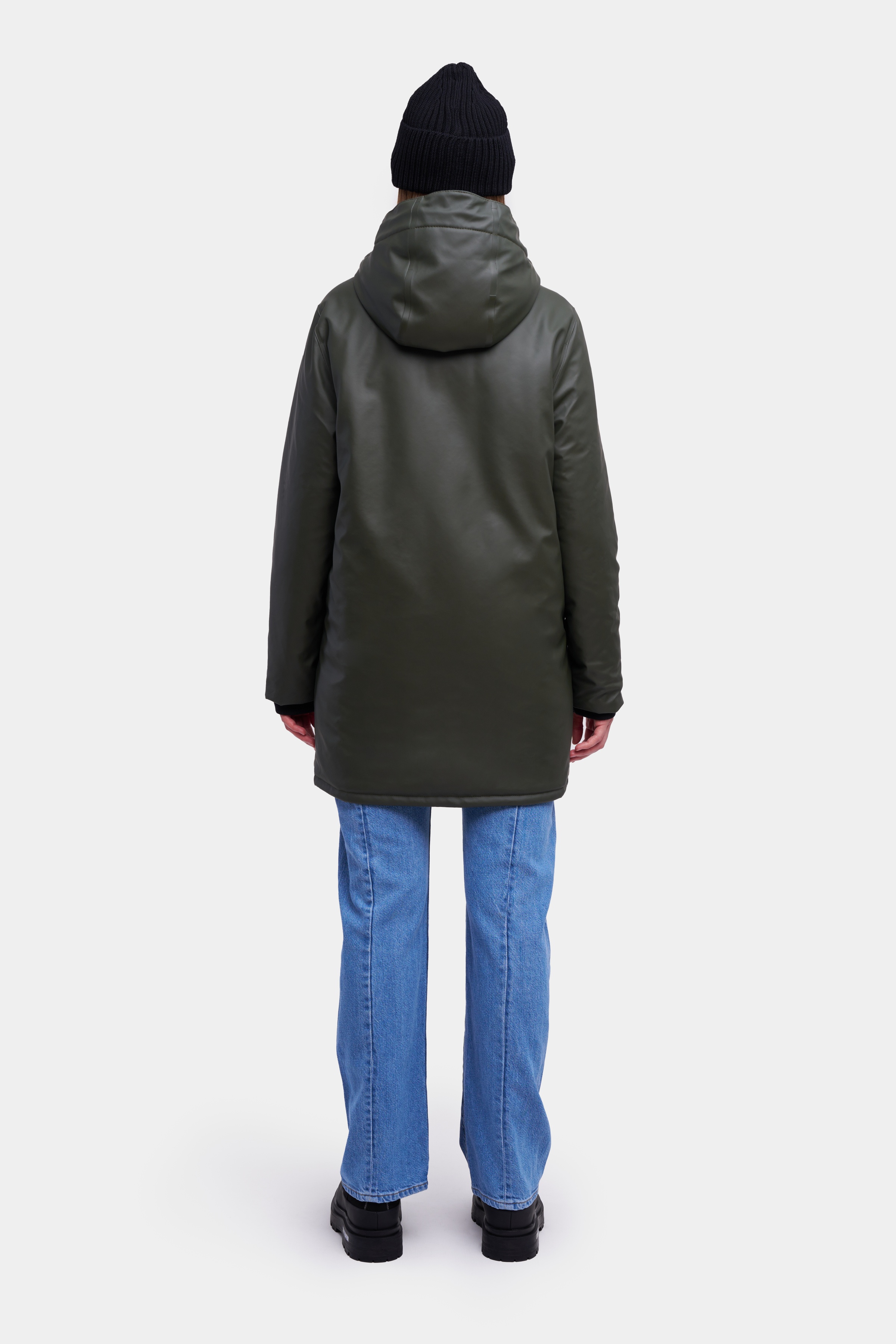 Stockholm Winter Jacket Green - 4