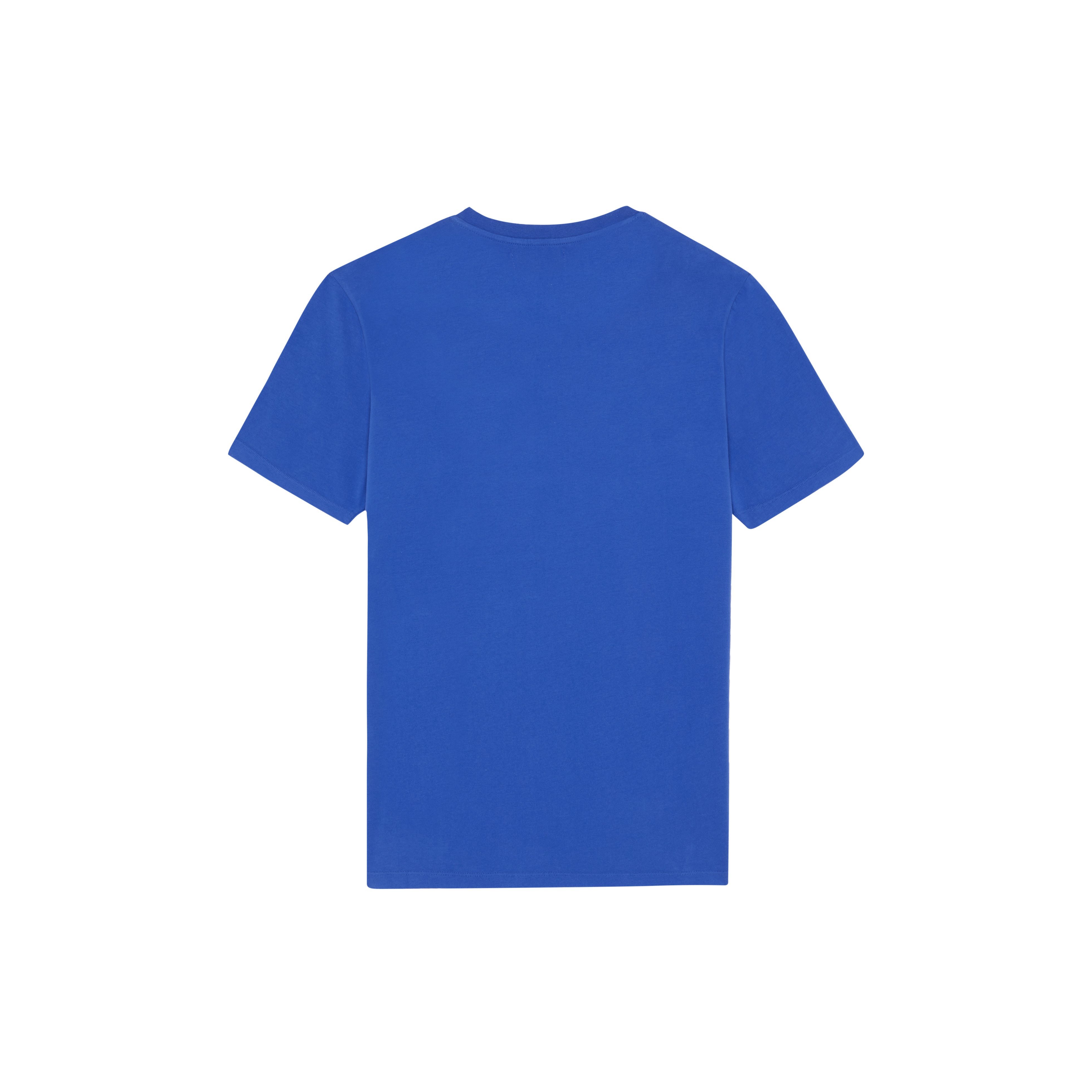 Men Organic Cotton T-shirt Embroidered Turtle - 2