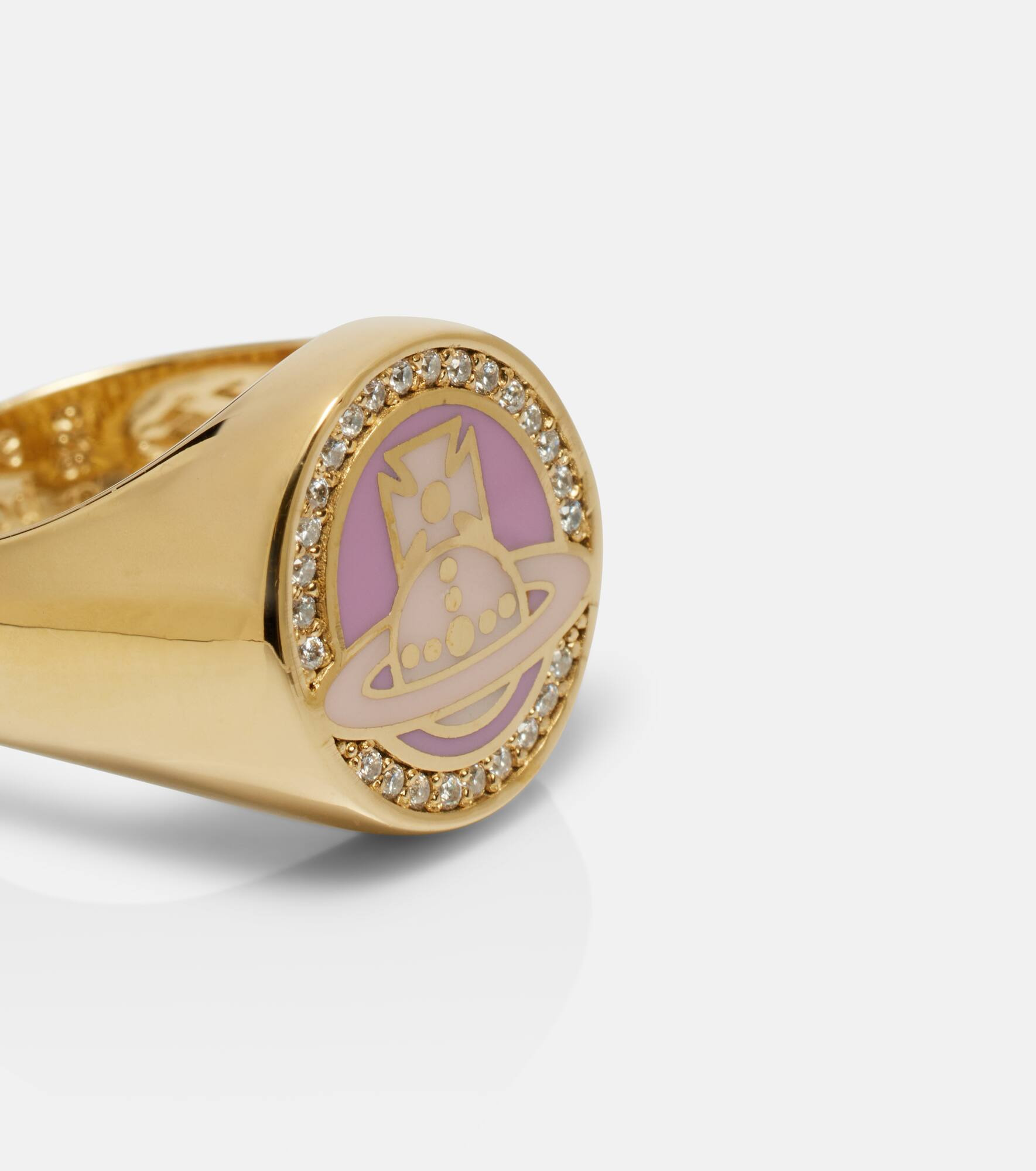Embellished ring - 2
