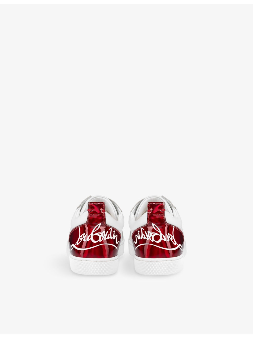 Fun Louise Junior Leather Low-Top Trainers - 4