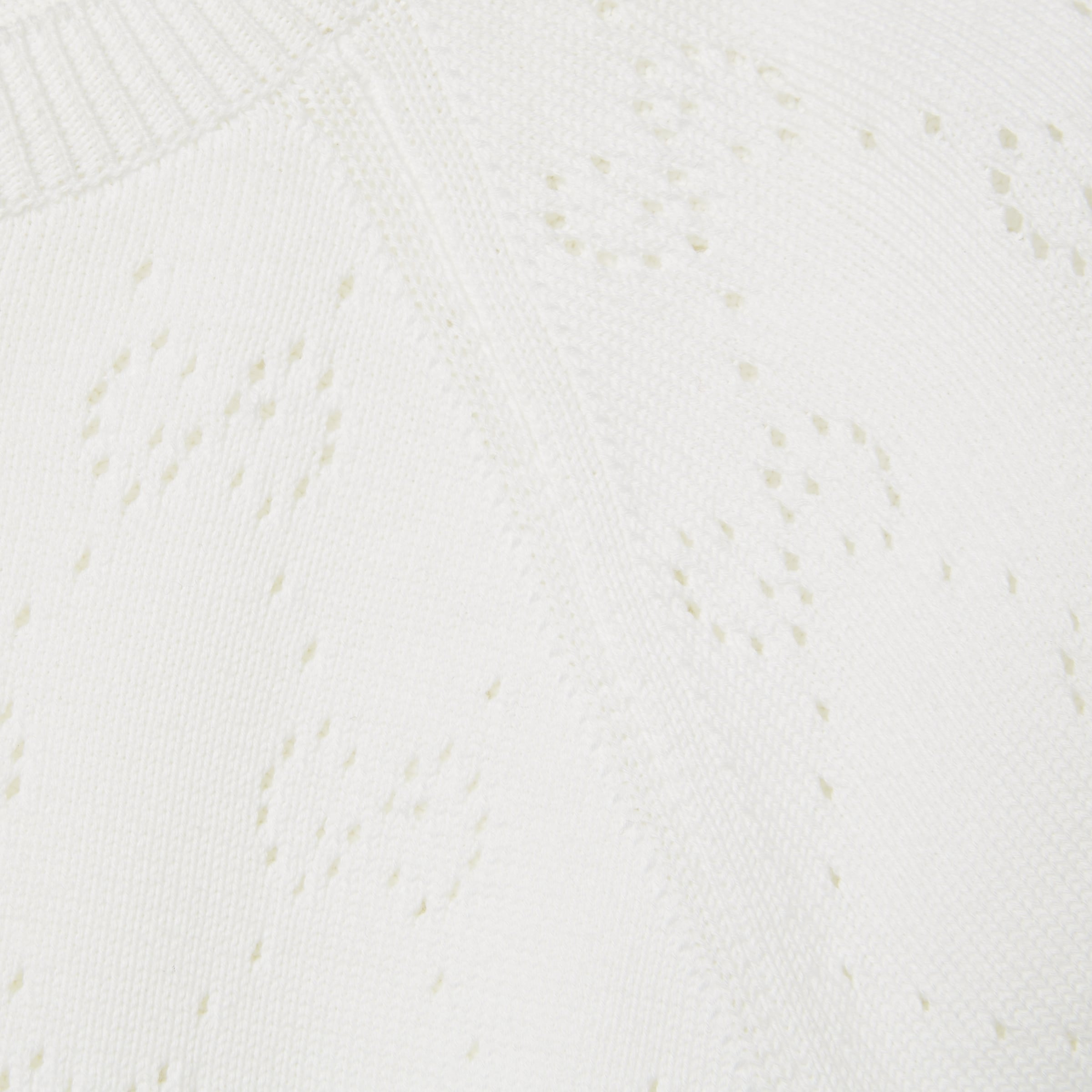 GG cotton crewneck top - 7