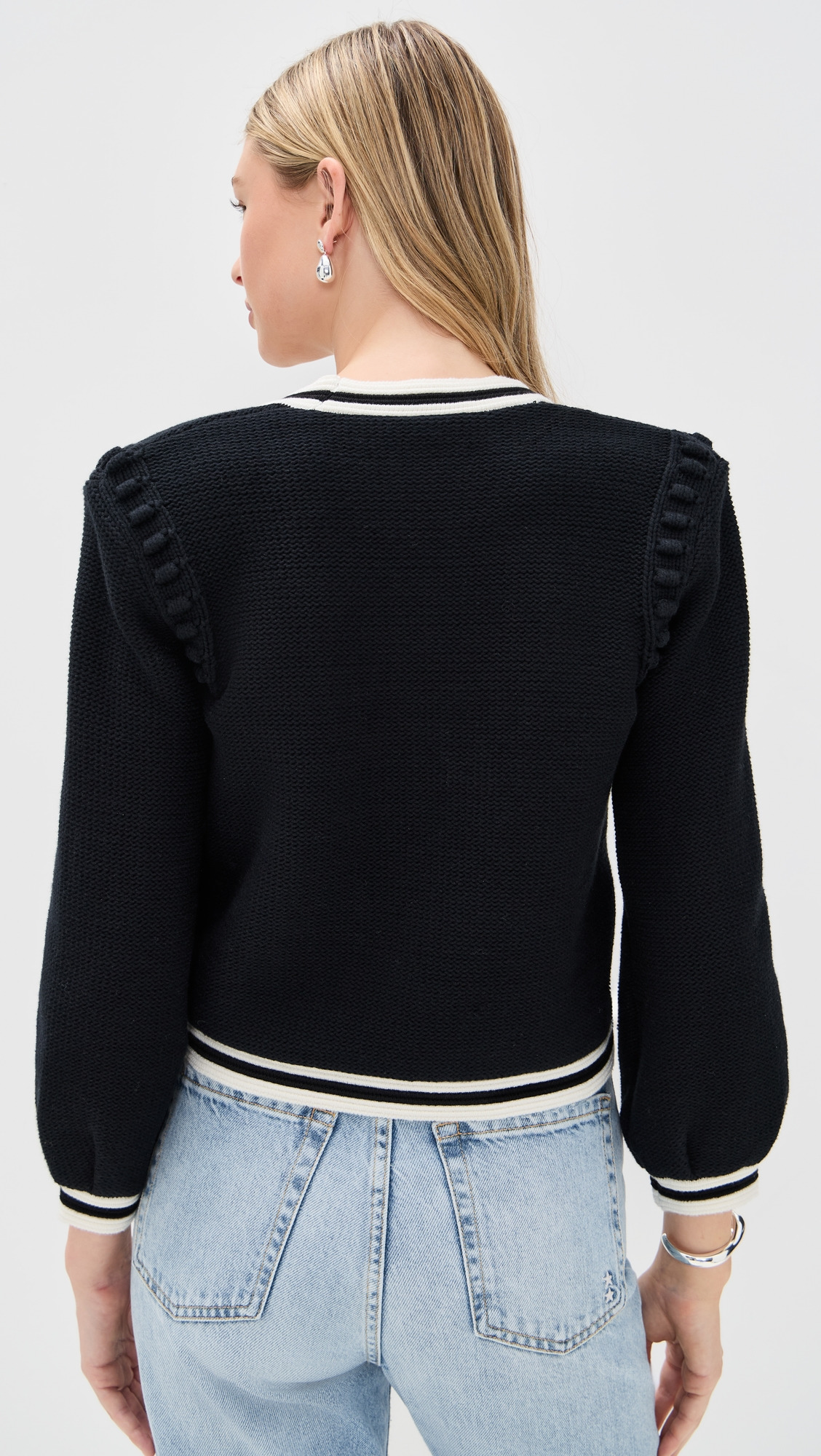 Kaito Cropped Cardigan - 2