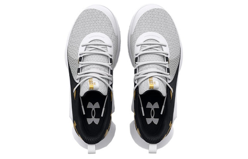 Under Armour Under Armour Flow FUTR X 2 Basketball Shoes 'White Black' 3024978-100 outlook