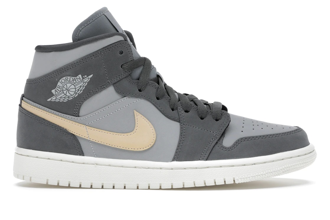 Jordan 1 Mid Grey Onyx (W) - 1