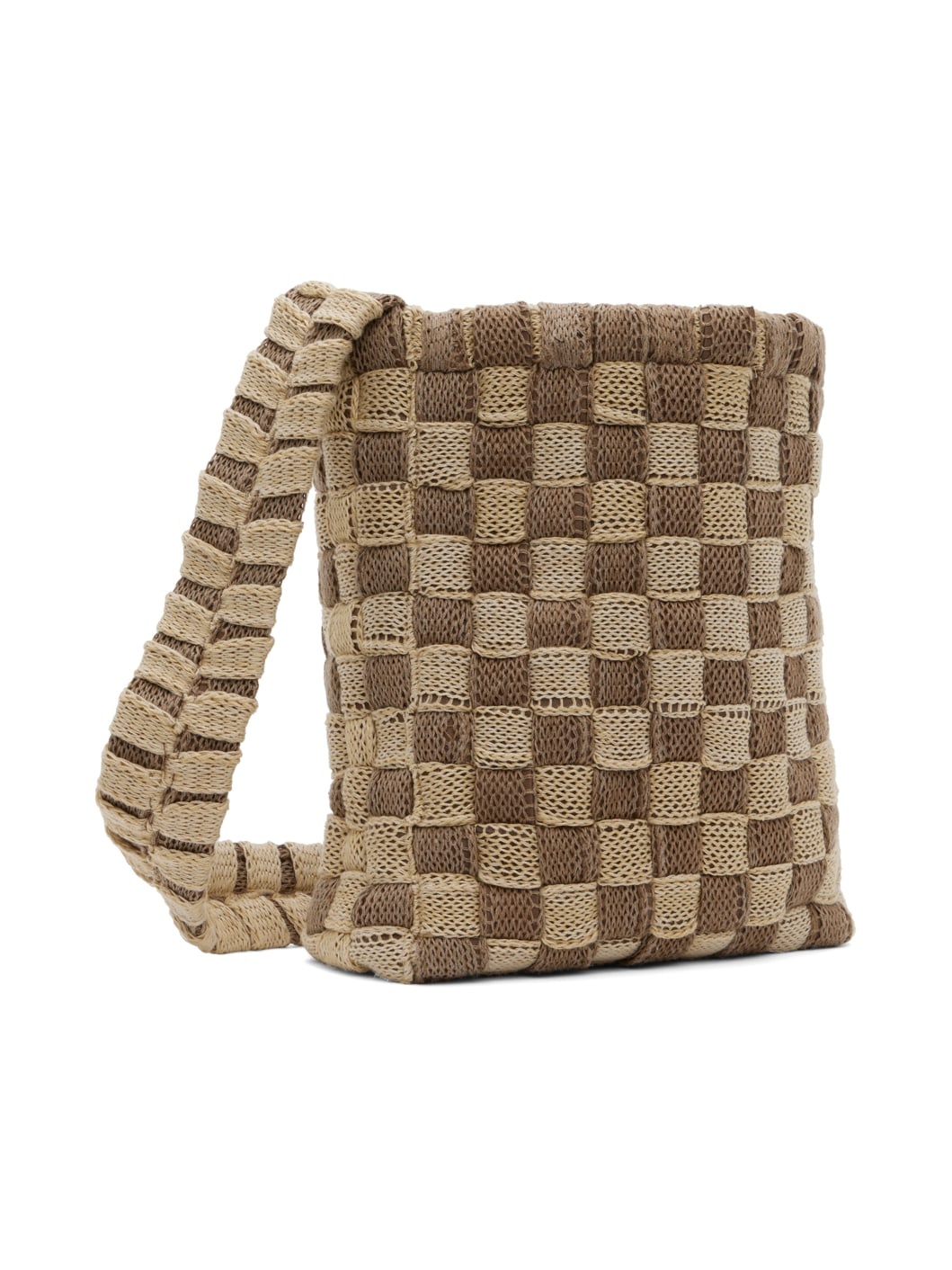 SSENSE Exclusive Tan & Brown Accountant Bag - 2