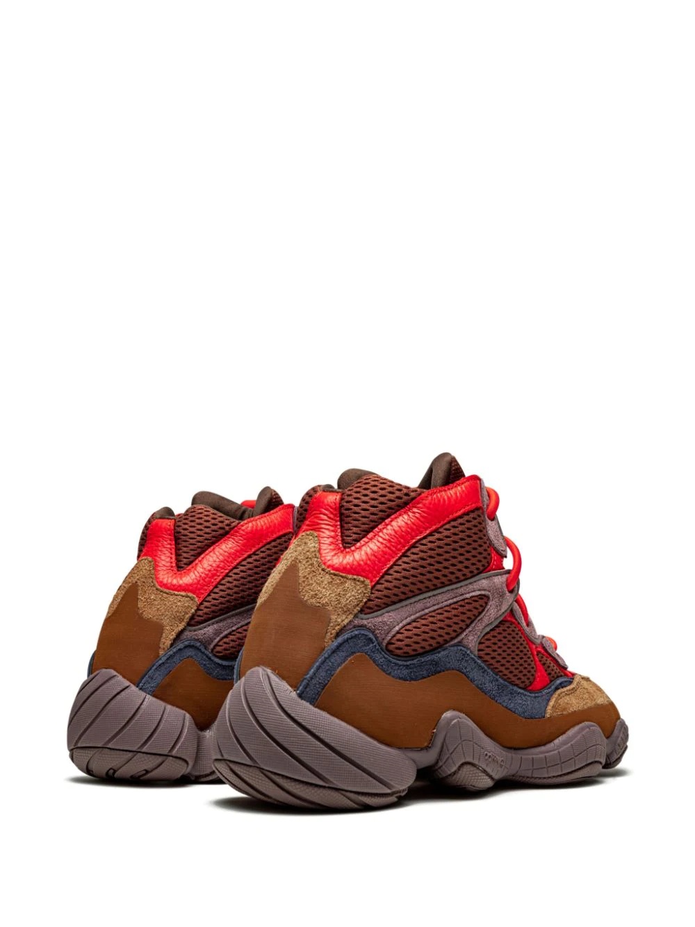 YEEZY 500 High "Sumac" sneakers - 3