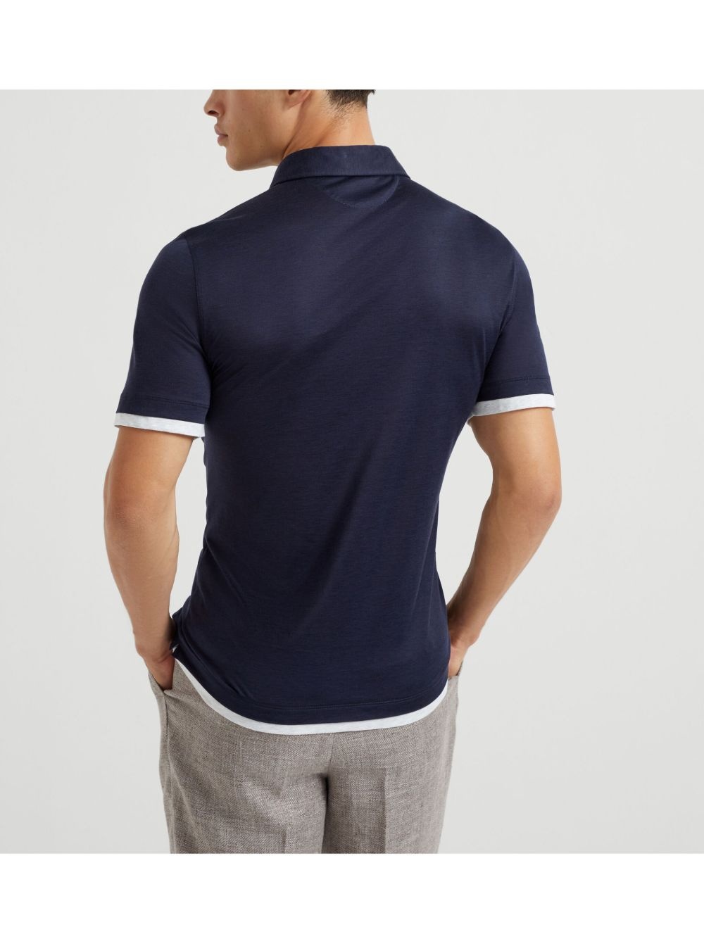 jersey polo shirt - 4