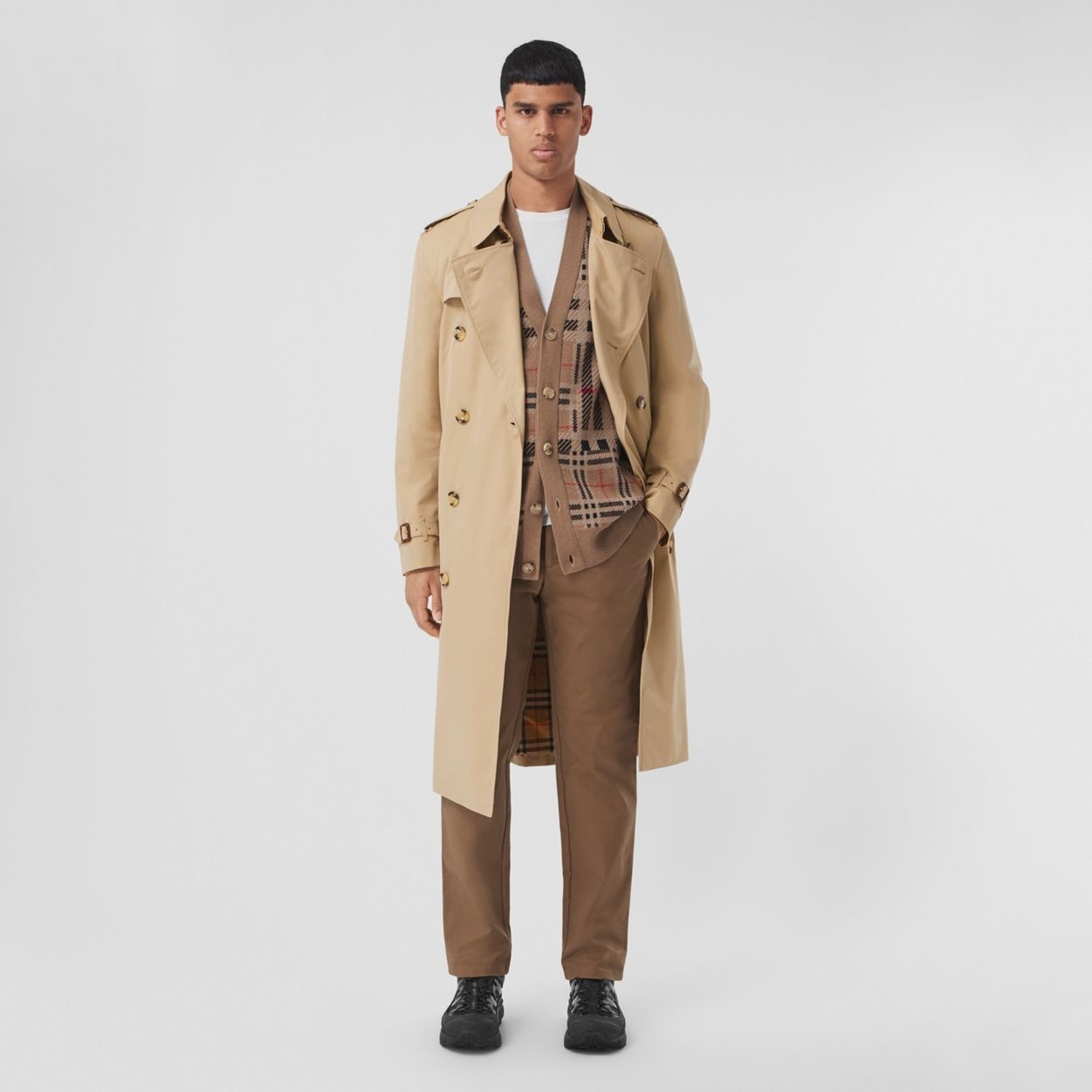 The Long Kensington Heritage Trench Coat - 2