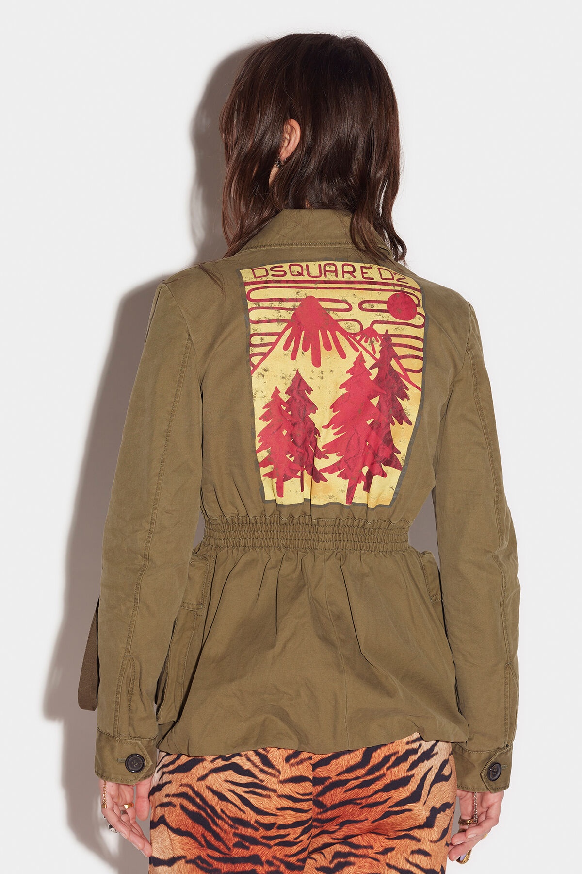 STRAPS CARGO JACKET - 2