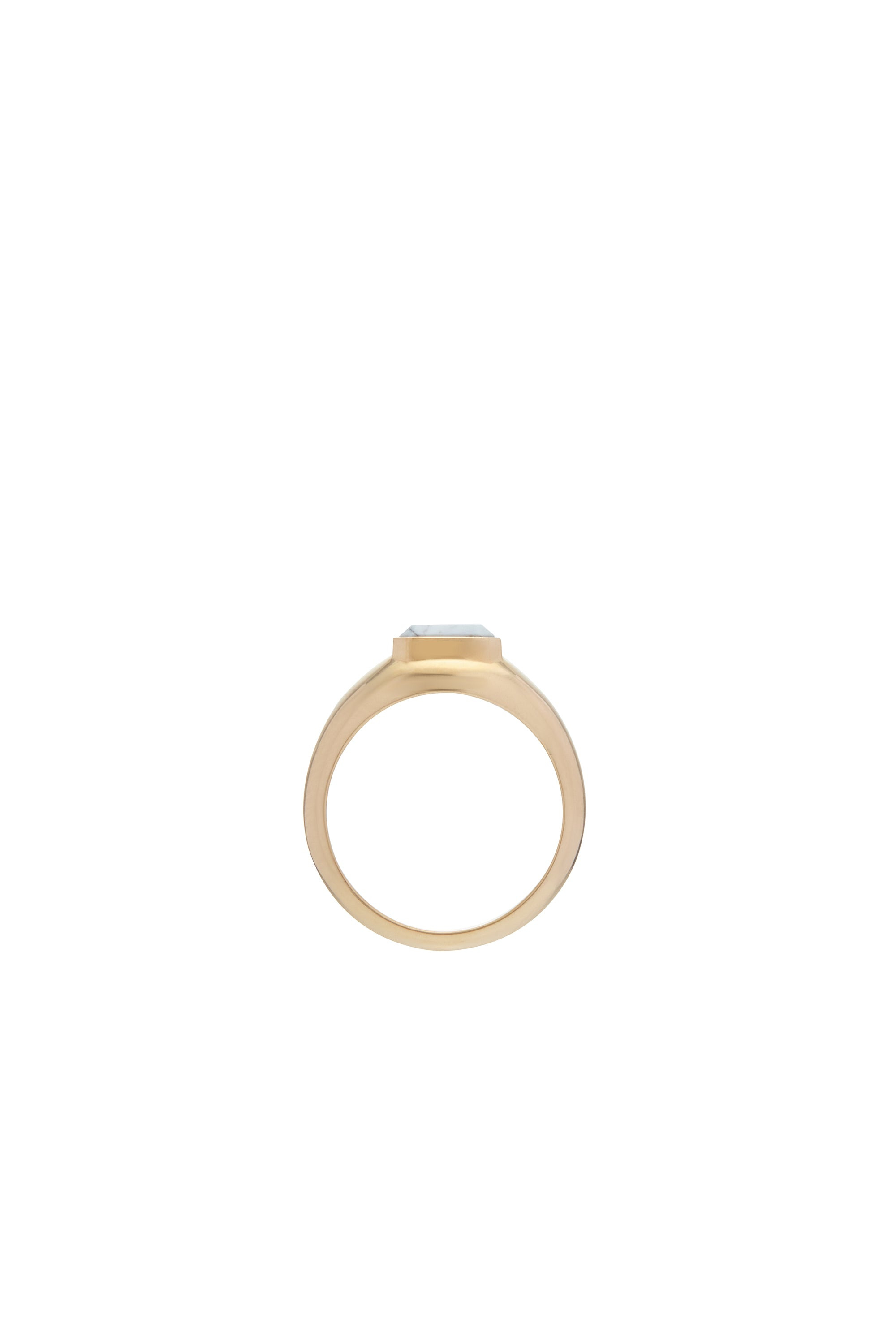 Small Ring 18k Gold - 5