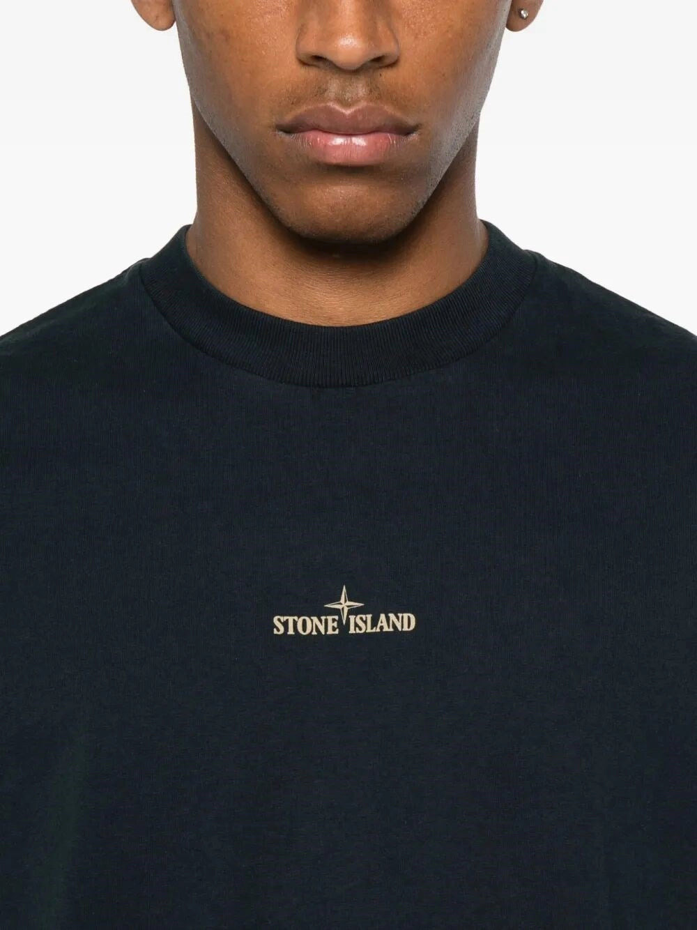 Stone Island Men Short Sleeve T-Shirt - 3
