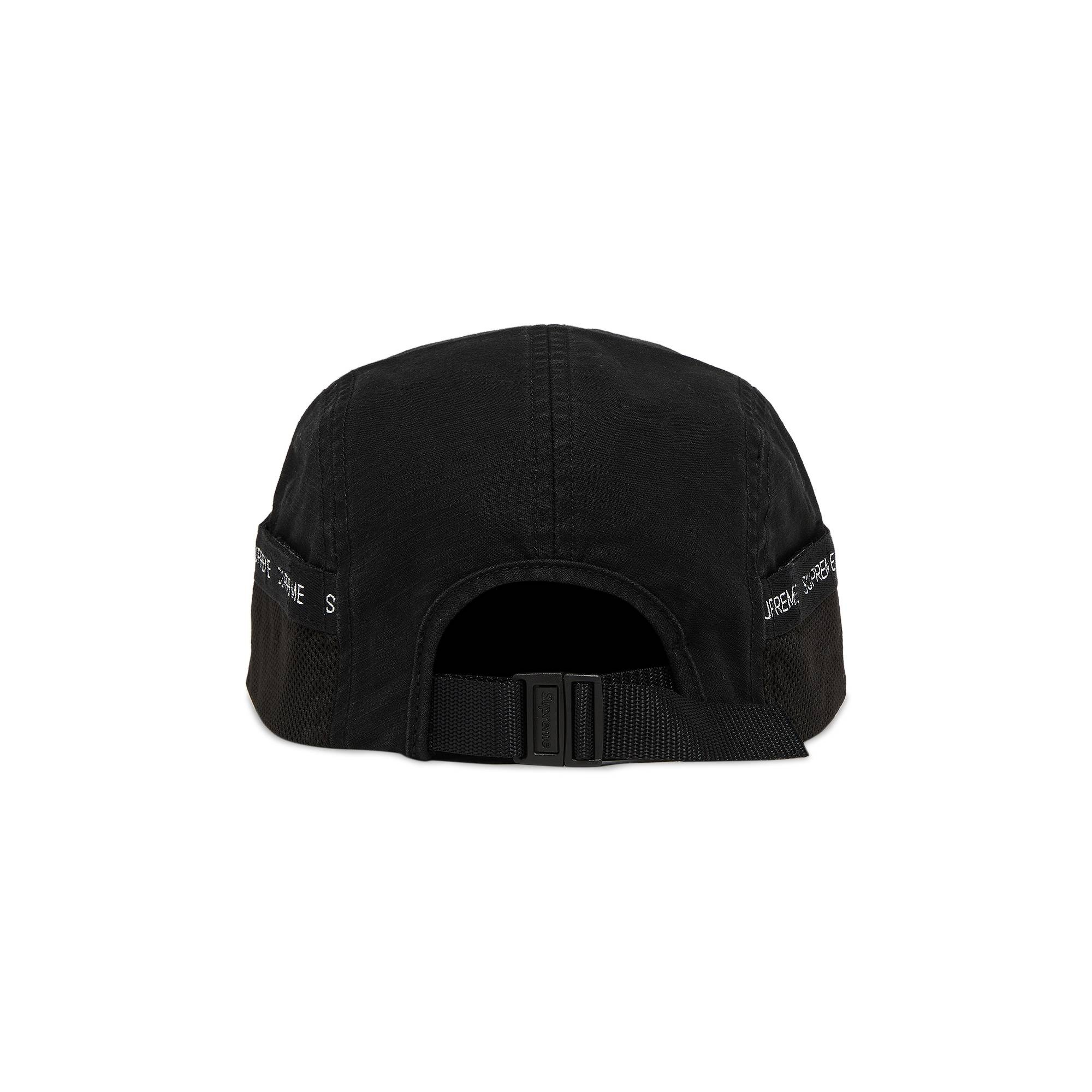 Supreme Mesh Pocket Camp Cap 'Black' - 4