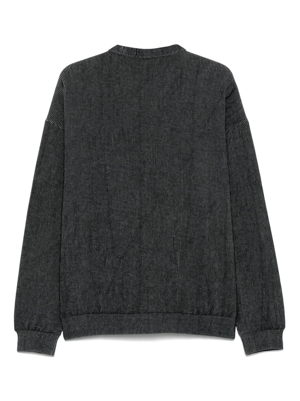 smoke logo-print sweatshirt - 2