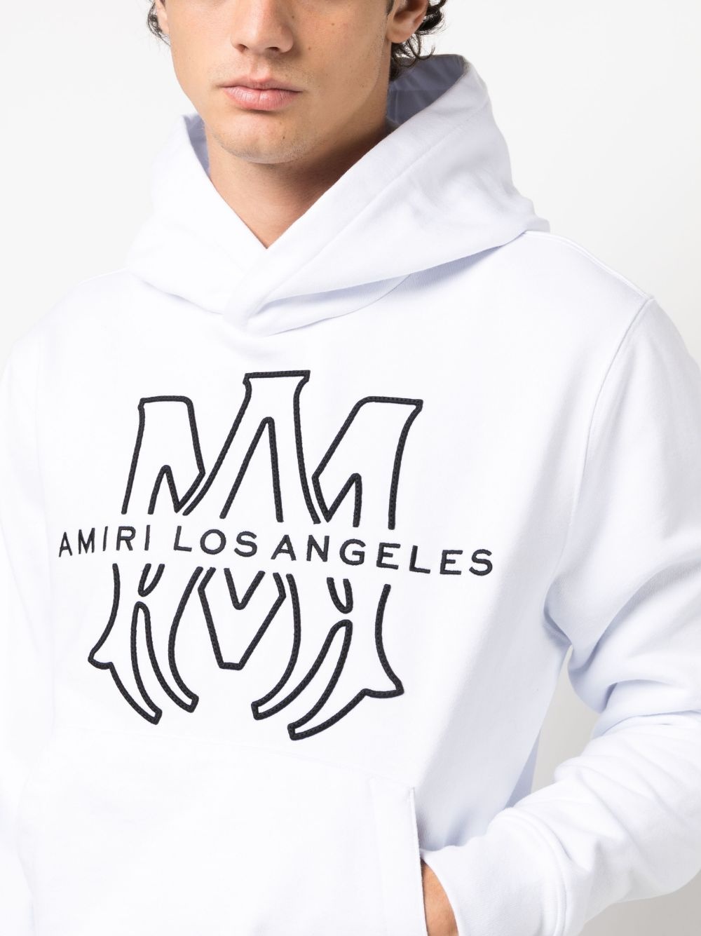 MA Los Angeles cotton hoodie - 5