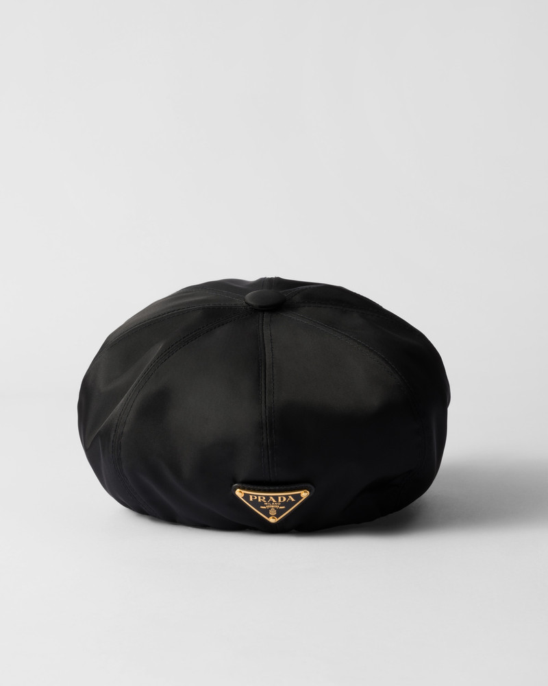 Prada Re-Nylon newsboy cap outlook