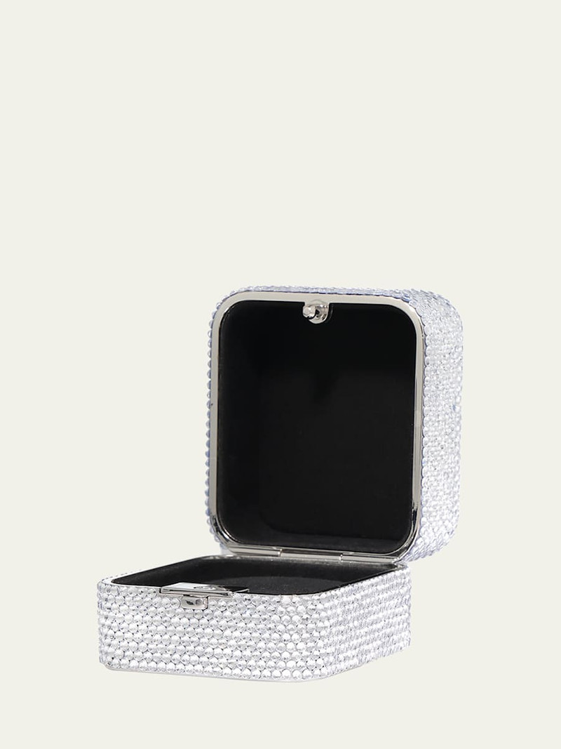 JUDITH LEIBER Say Yes Crystal Ring Box outlook