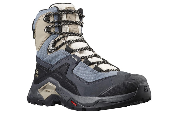 (WMNS) SALOMON Quest Element Gore-Tex 'Balck Grey' 414574 - 3