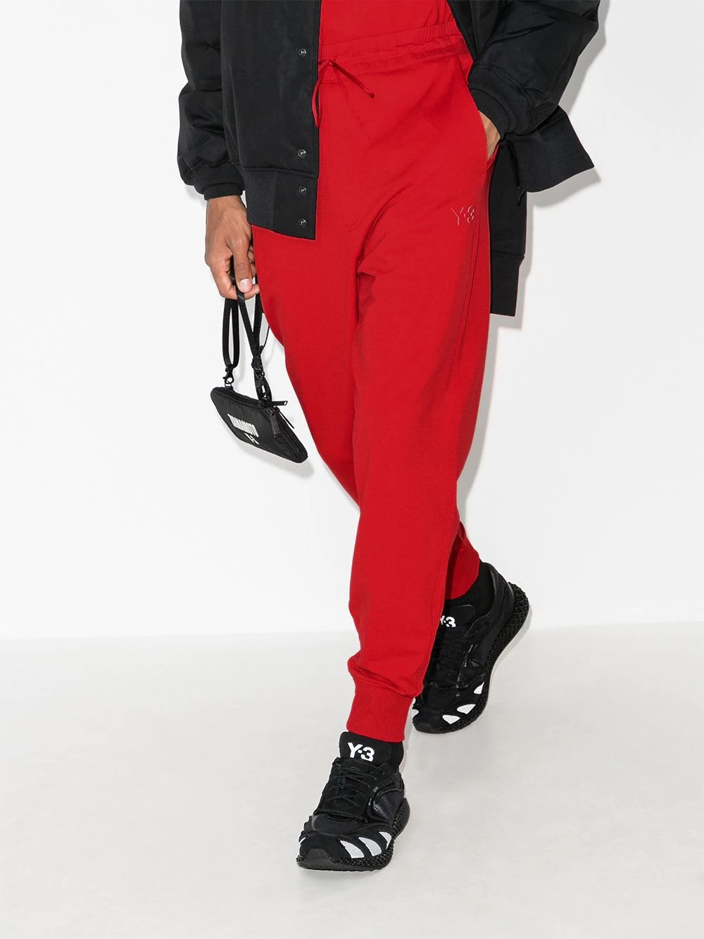 drawstring-waist track pants - 2