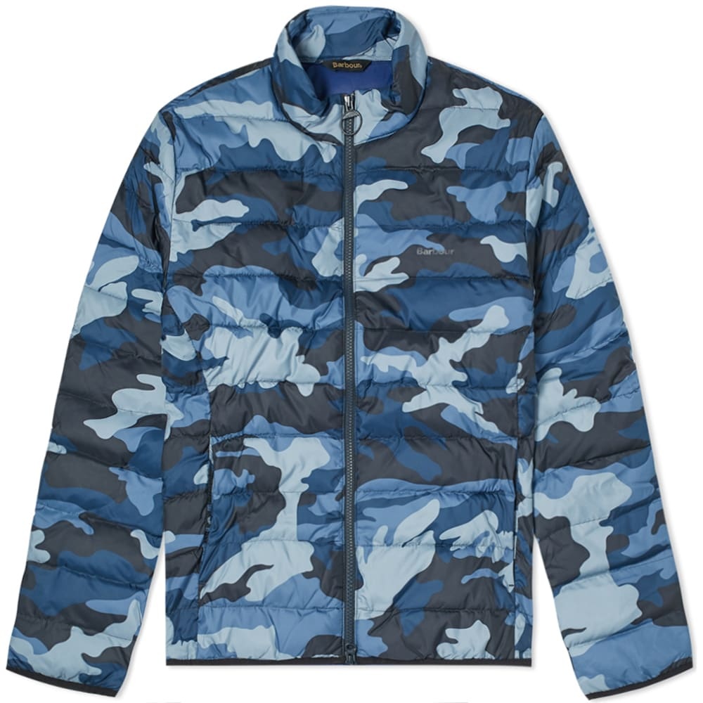 Barbour Camo Quilt Jacket - 1