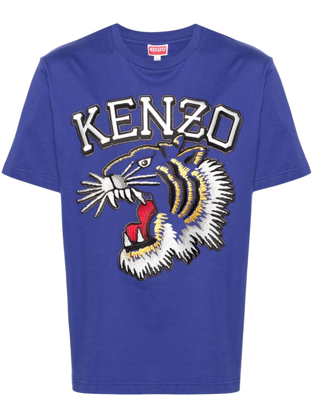 Tiger Varsity cotton T-shirt - 1
