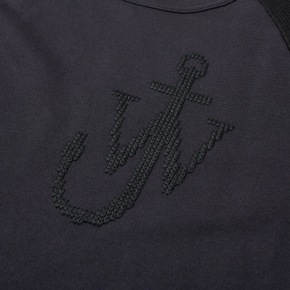 Moncler Genius - 1 JW Anderson Logo Knitted Sleeve Sweat - 2