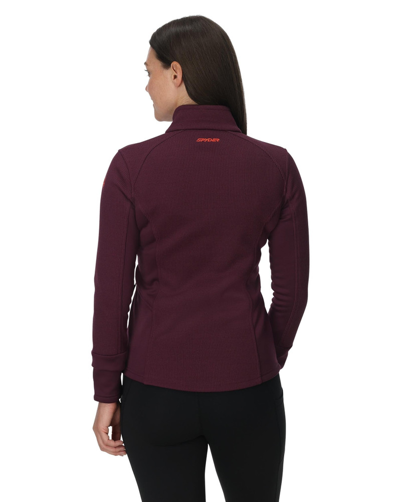 Womens Bandita Sweater- Plum 4