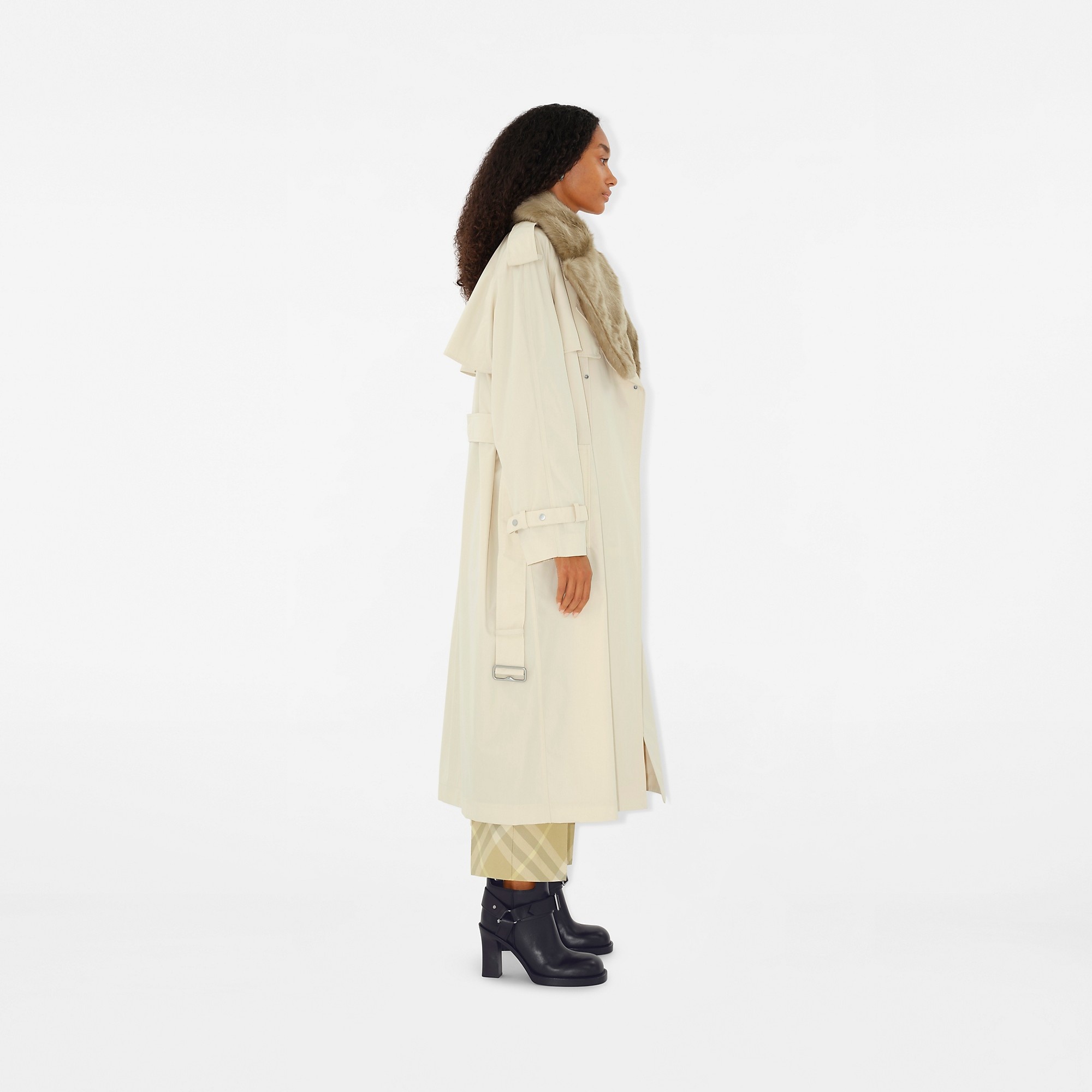 Long Kennington Trench Coat - 3