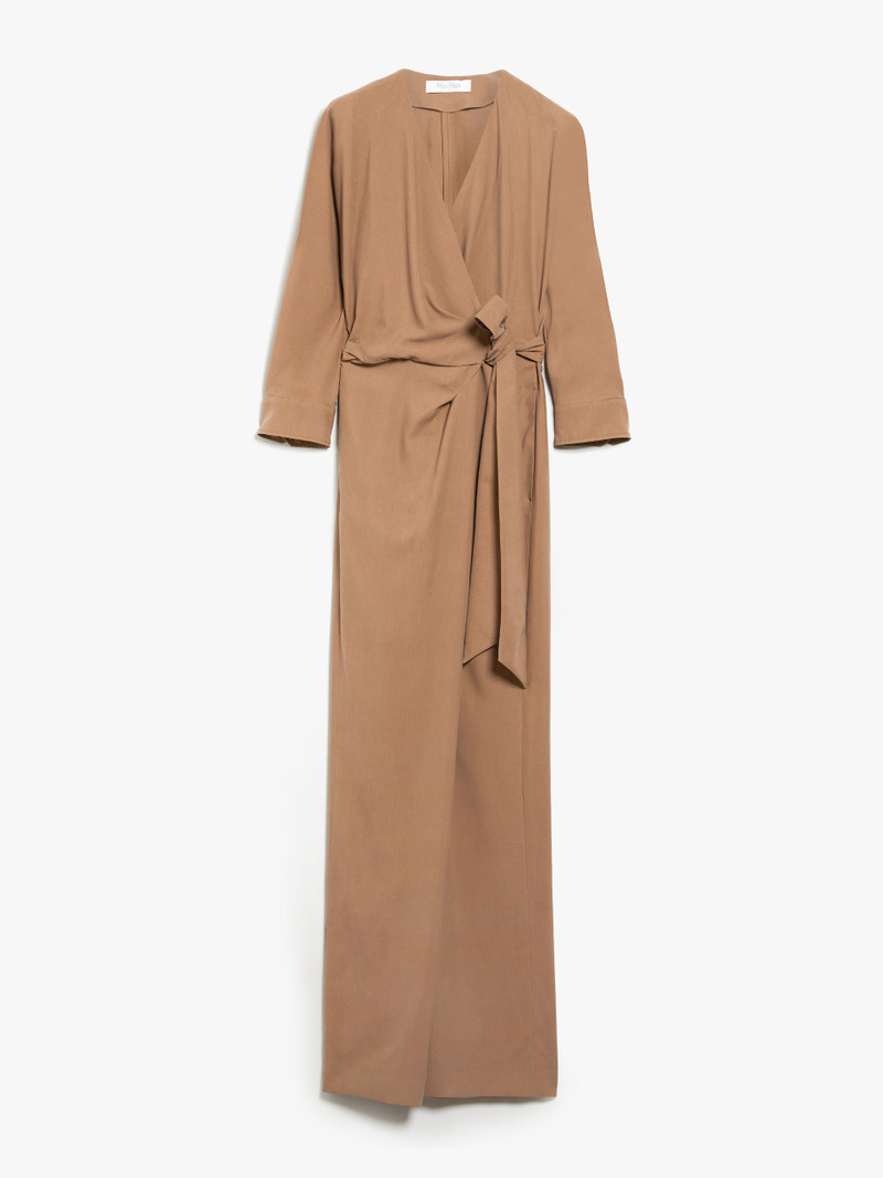 GATTONI Silk canvas jumpsuit 1