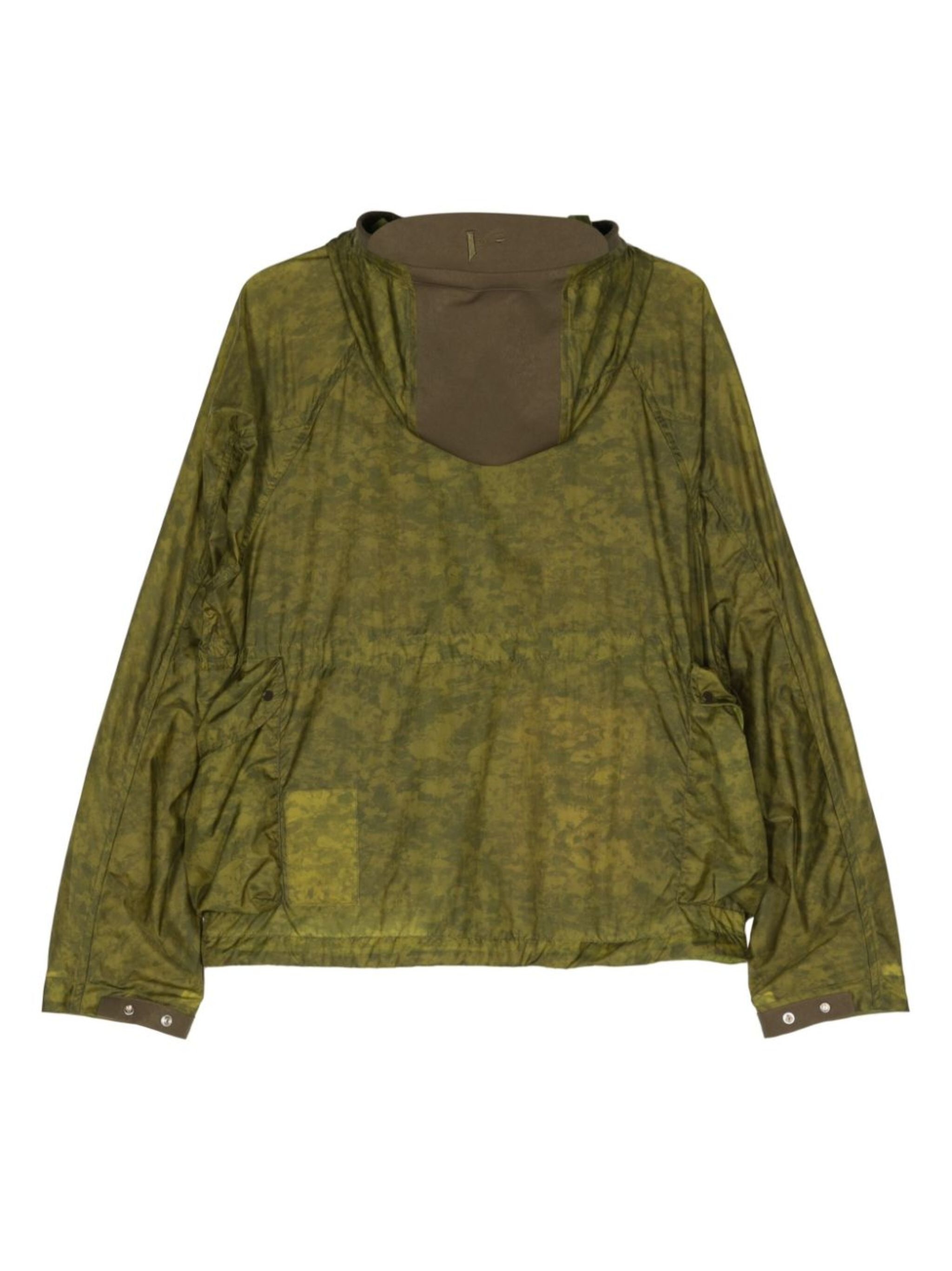 Sky Ten camouflage-print lighteight jacket - 2