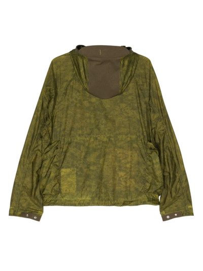 Ten C Sky Ten camouflage-print lighteight jacket outlook