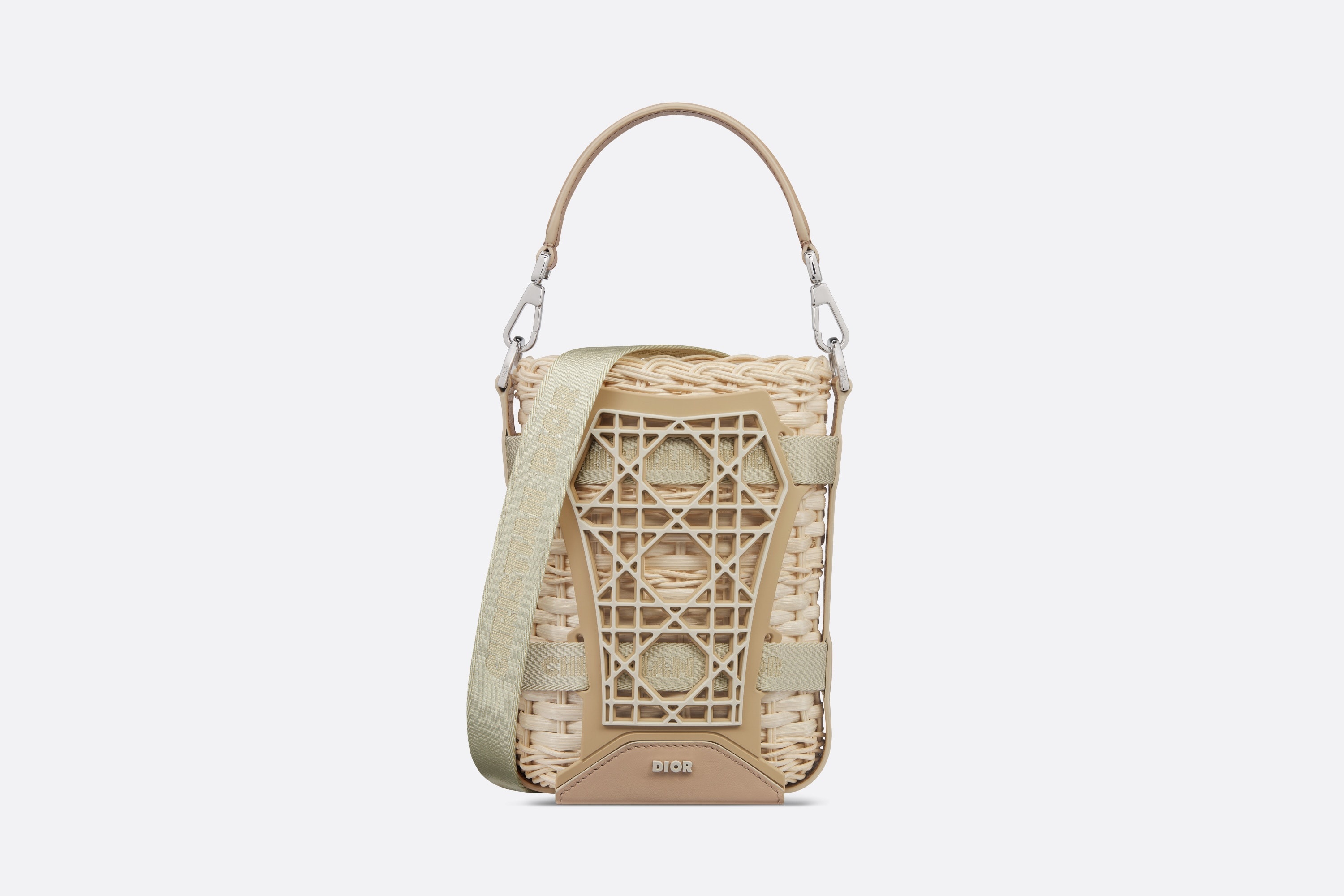 Dior Sahara Basket Bag with Strap - 1