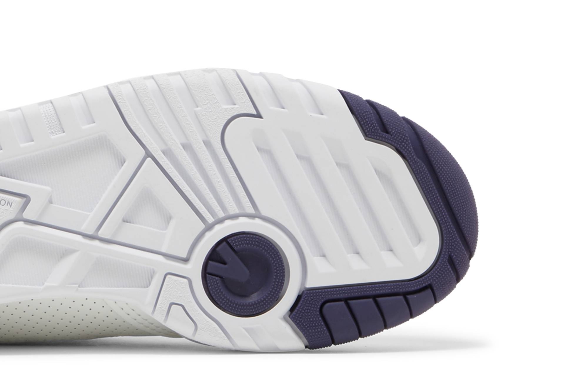 Wmns 550 'White Navy Blue' - 5
