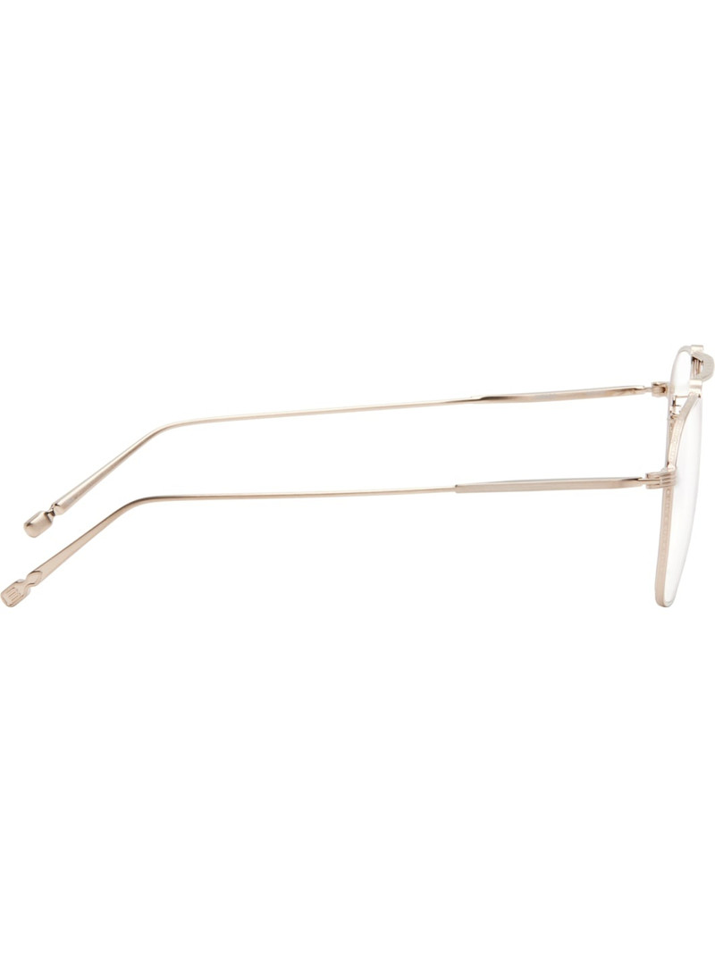 MATSUDA Gold M3129 Glasses outlook