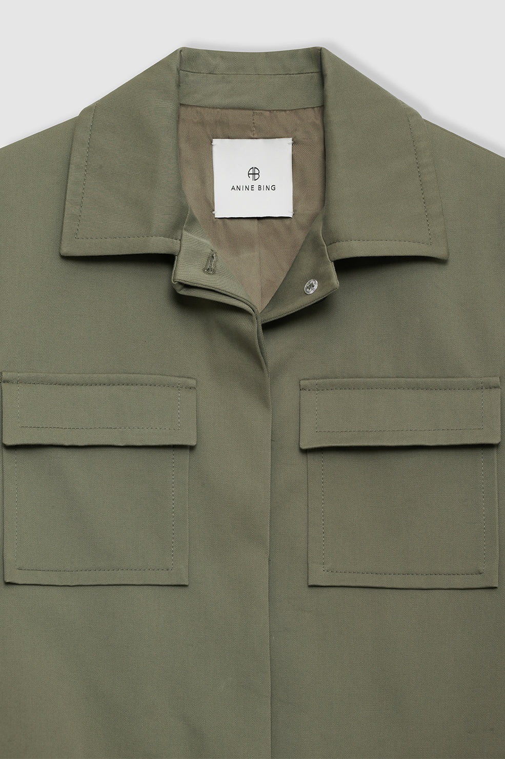 Dayton Jacket - Olive - 4