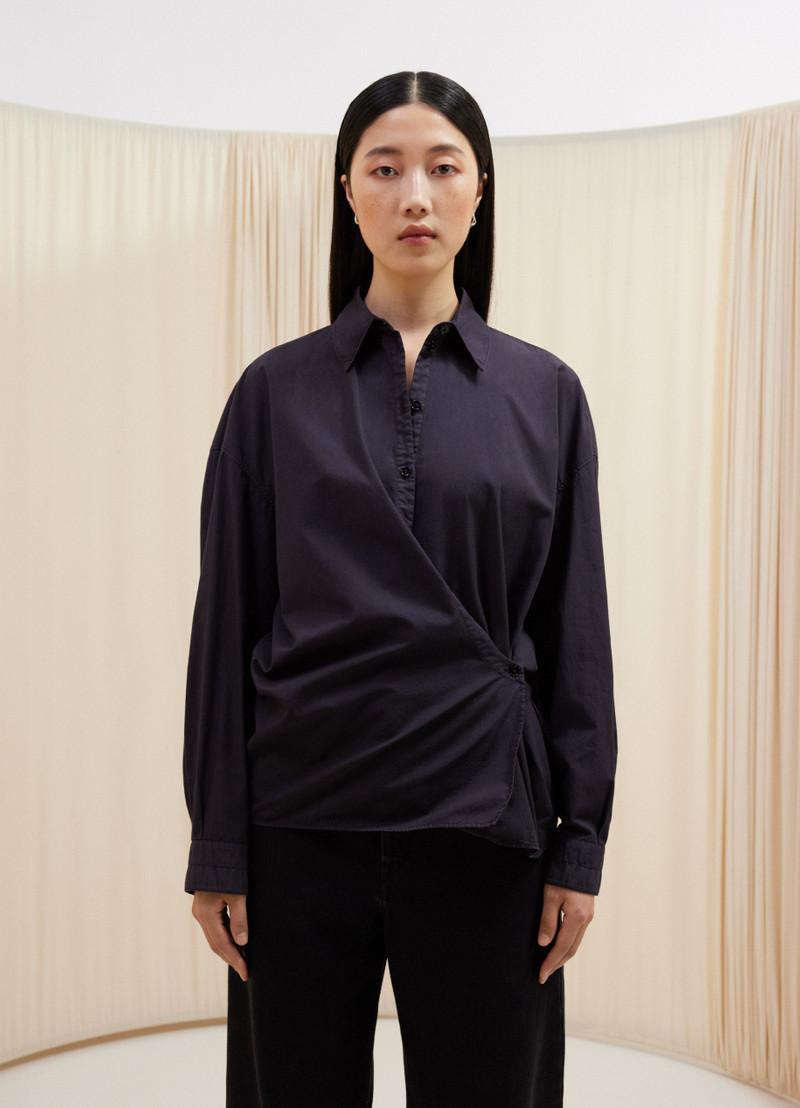 Lemaire STRAIGHT COLLAR TWISTED SHIRT outlook