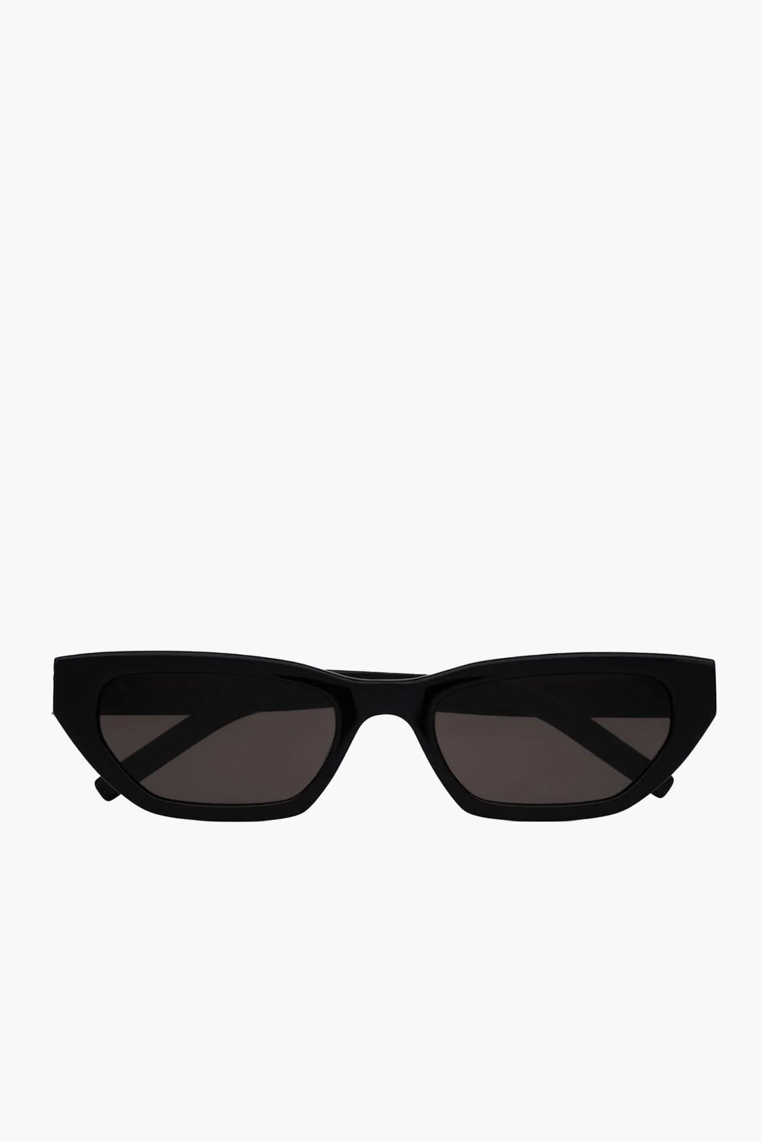 NARROW CAT-EYE SUNGLASSES - 1