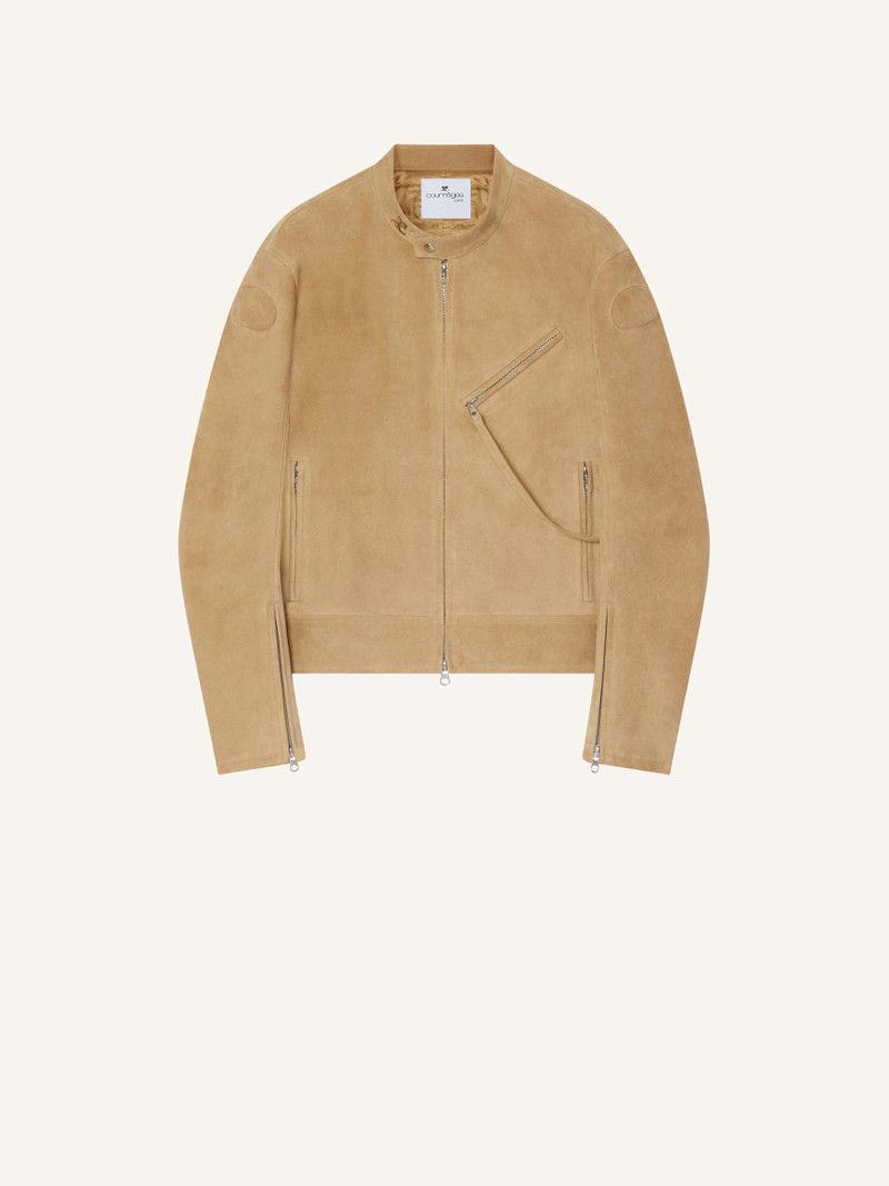 SCUBA SUEDE BIKER JACKET 1