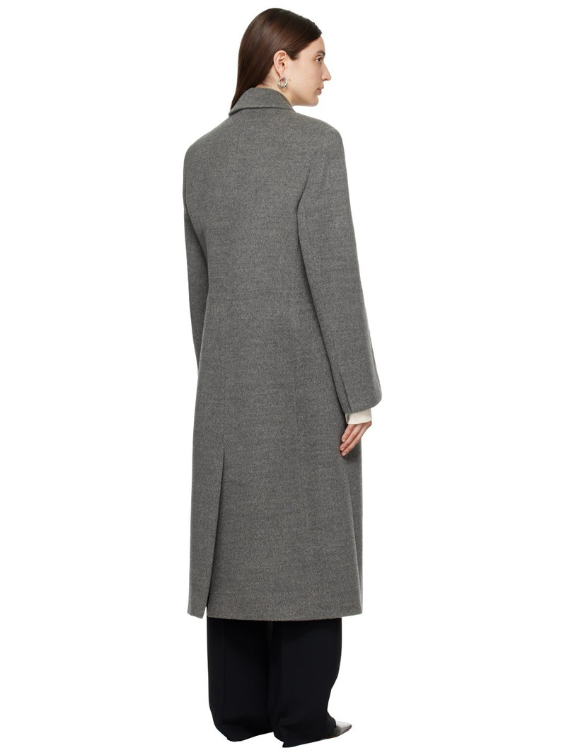 Gray Vented Coat 3