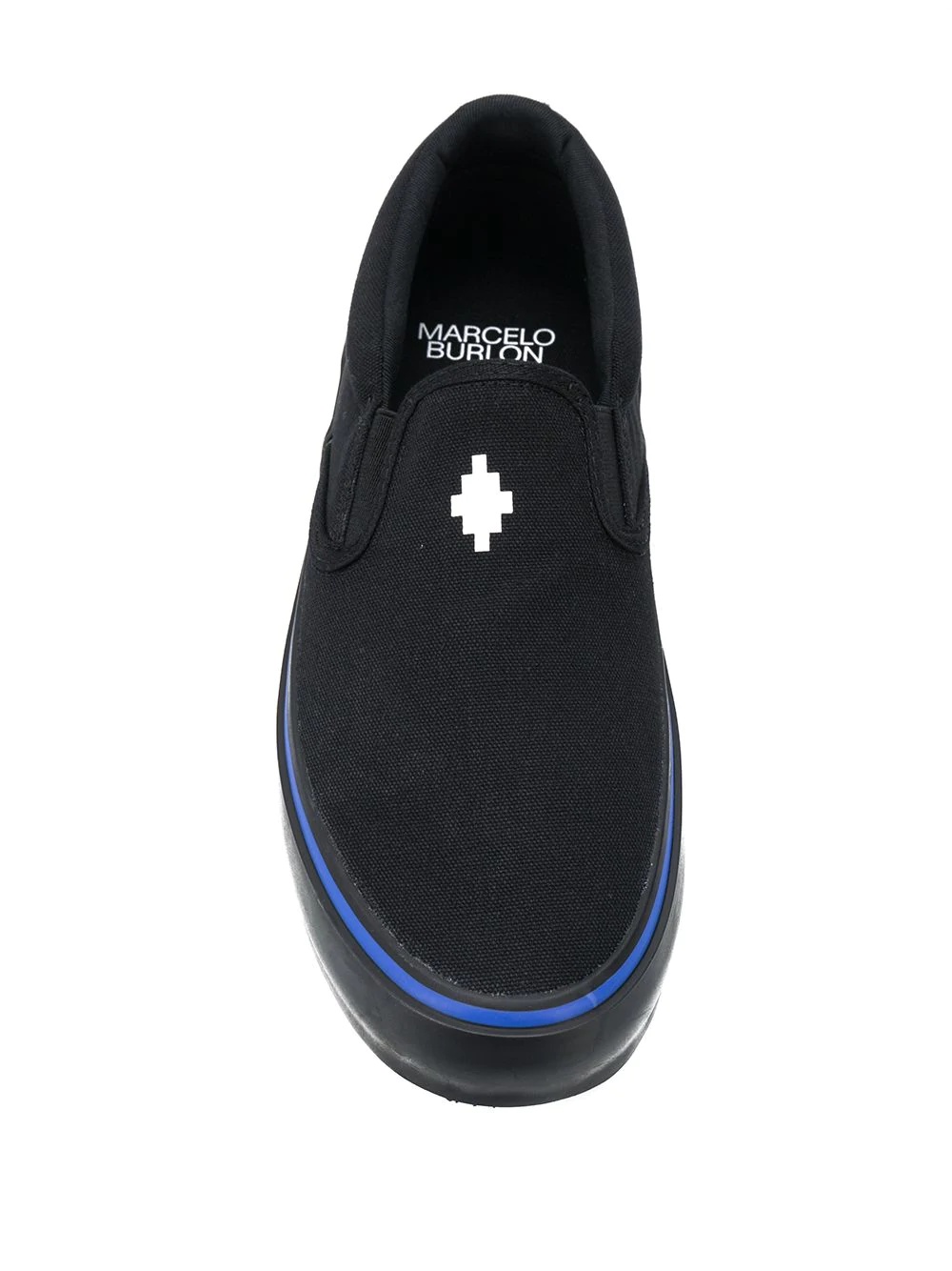 Cross slip-on sneakers - 4