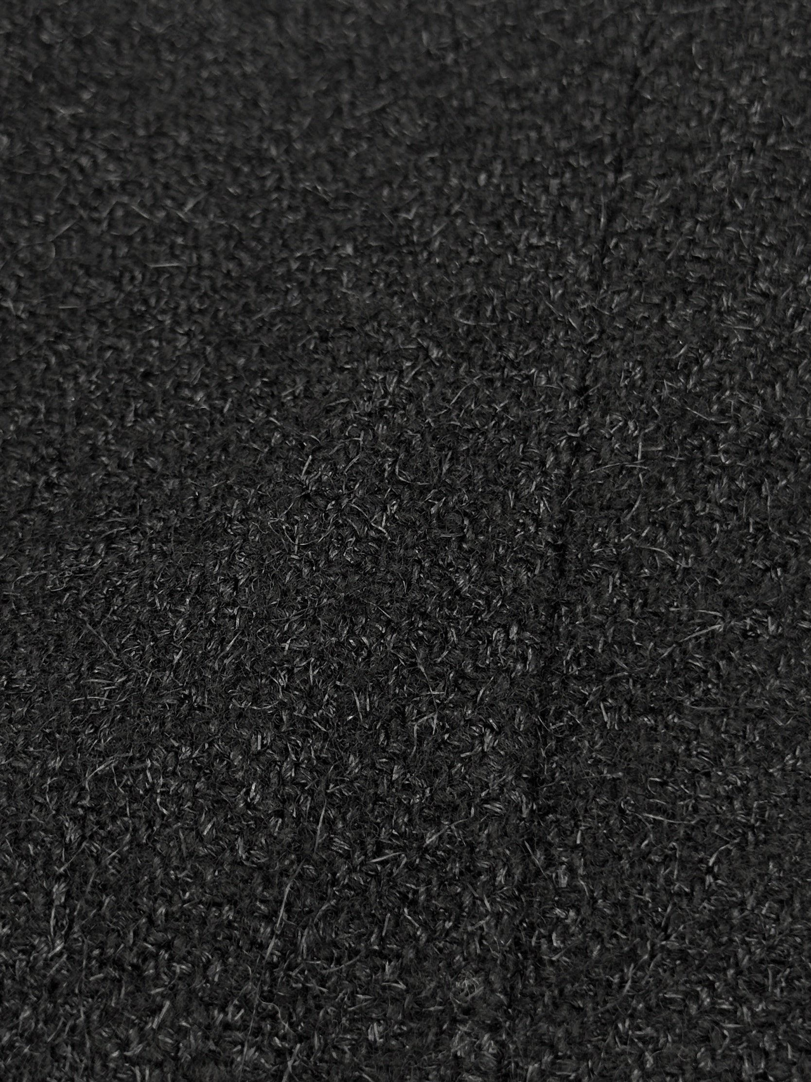 Junya Watanabe Fall 2002 Black Wool Tweed Blazer M - 8