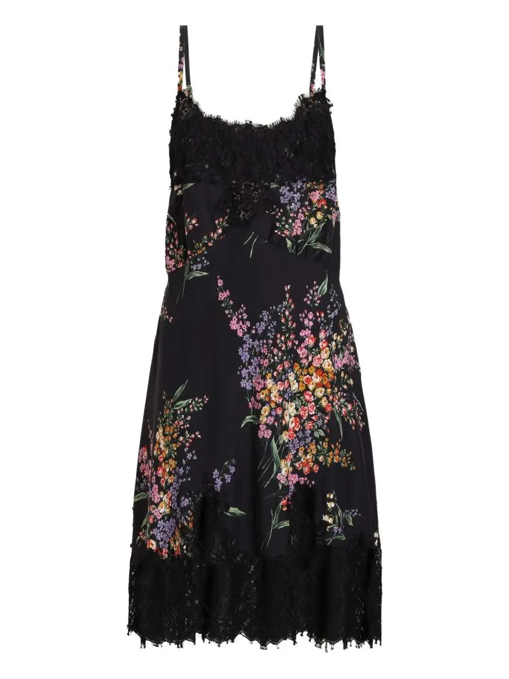 Dolce & Gabbana Women Short Floral Dress - 1