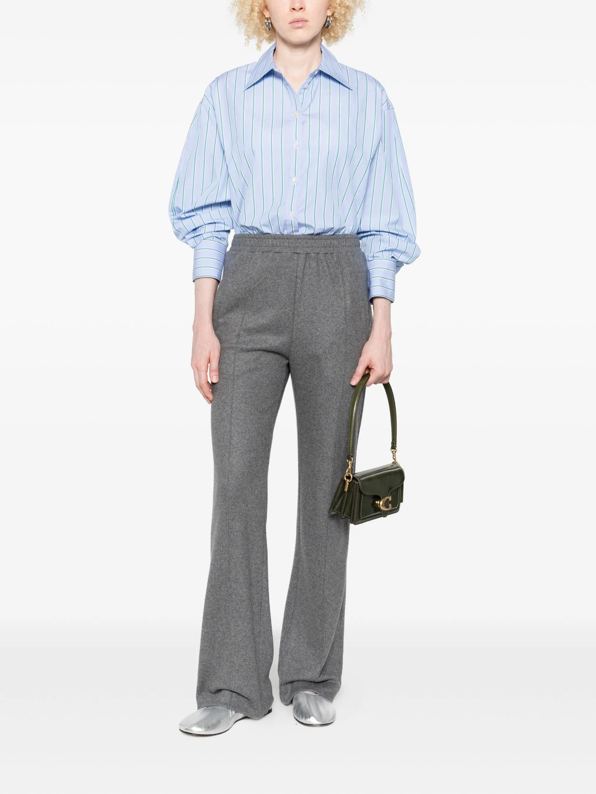 Bite Studios Striped Button-down Shirt - 4