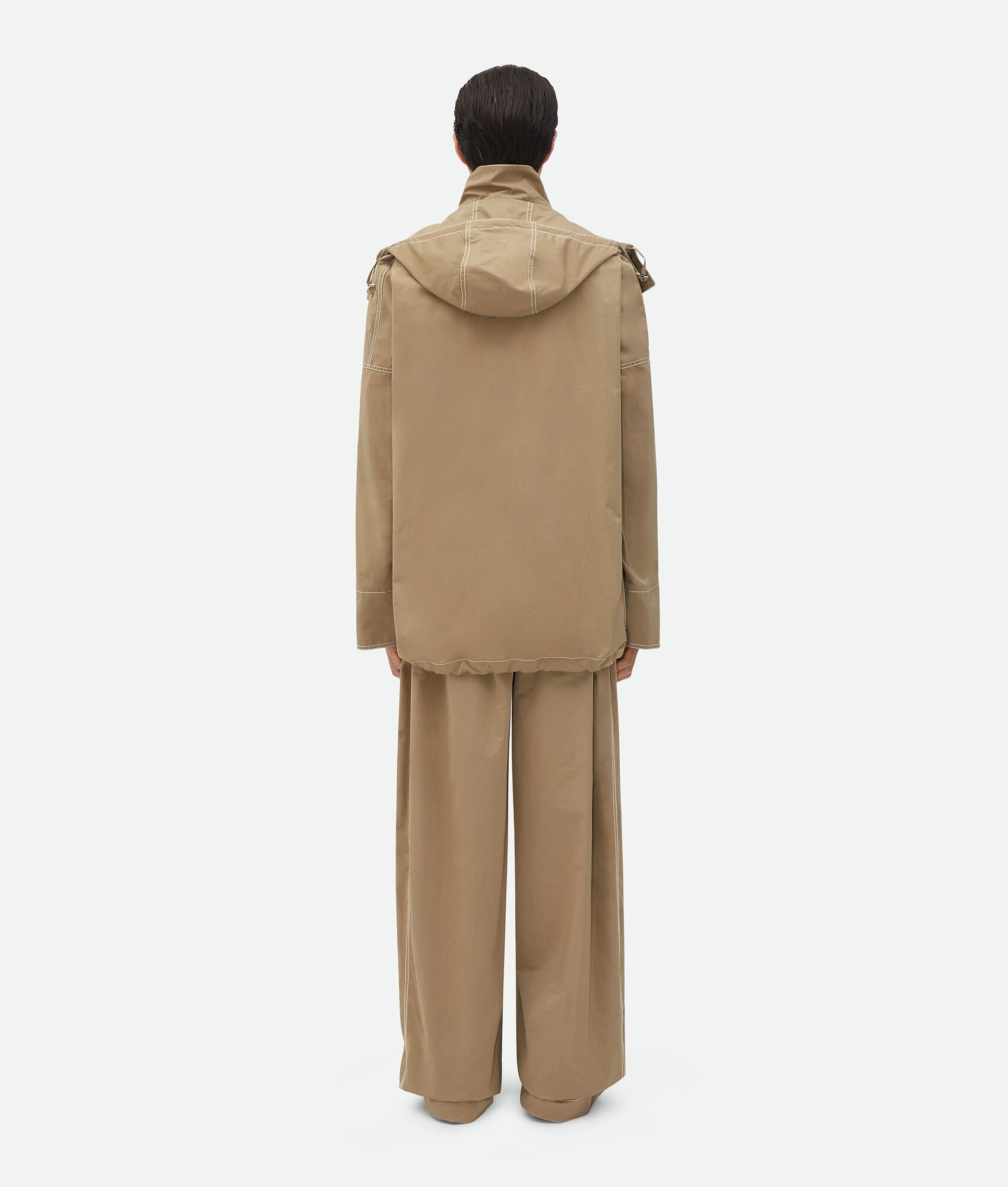Tech Nylon Hooded Blouson - 3
