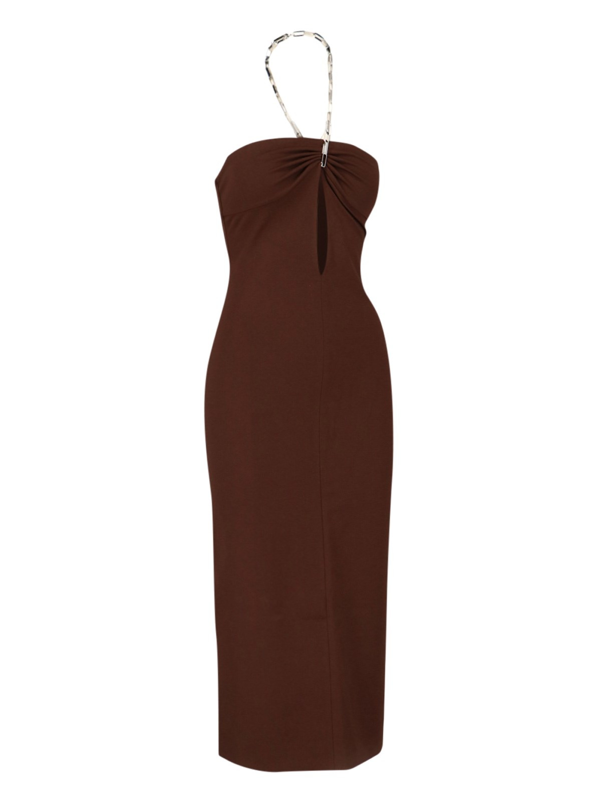 CHAIN DETAIL DRESS - 2