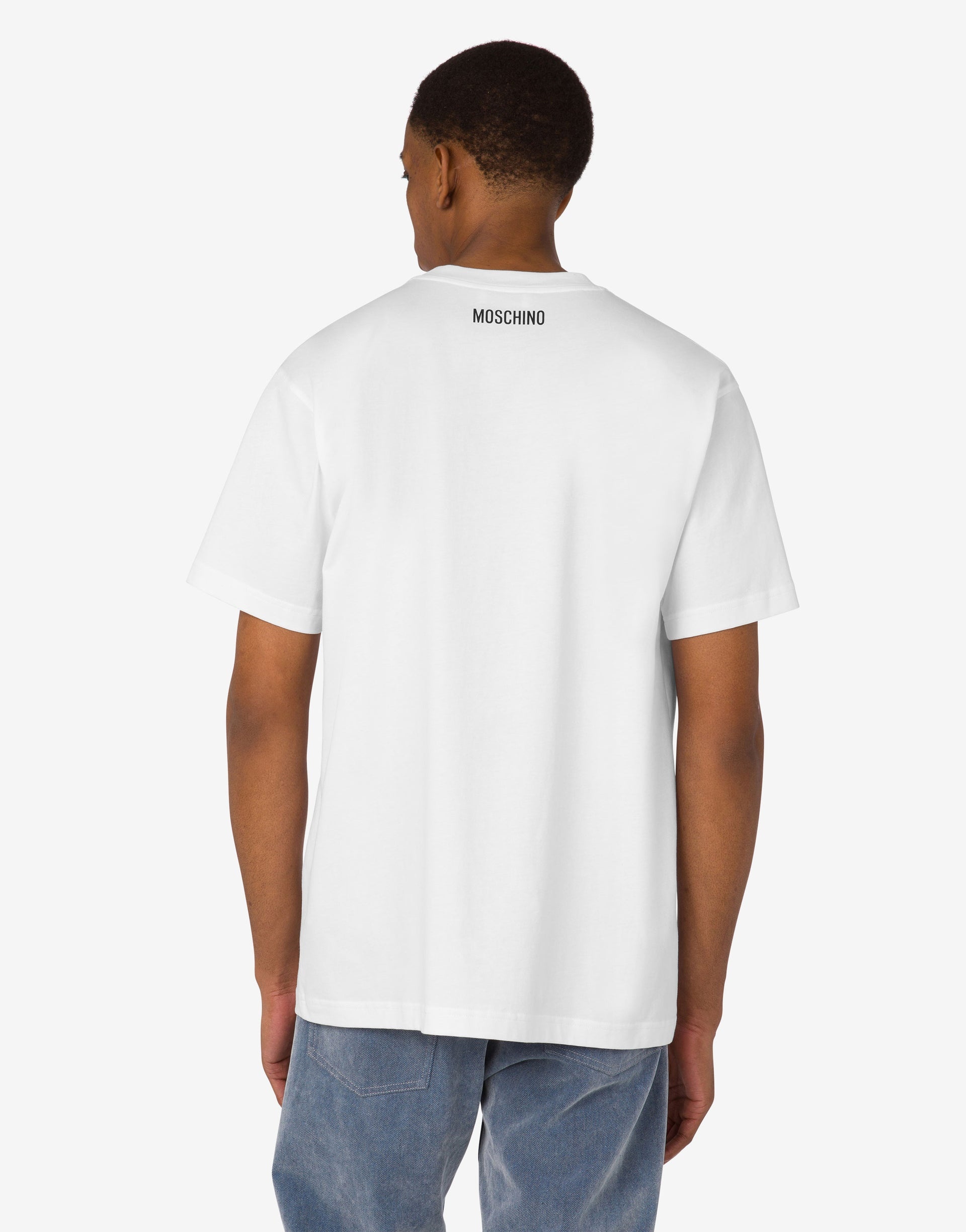 ORGANIC COTTON JERSEY T-SHIRT GOOSE - 3