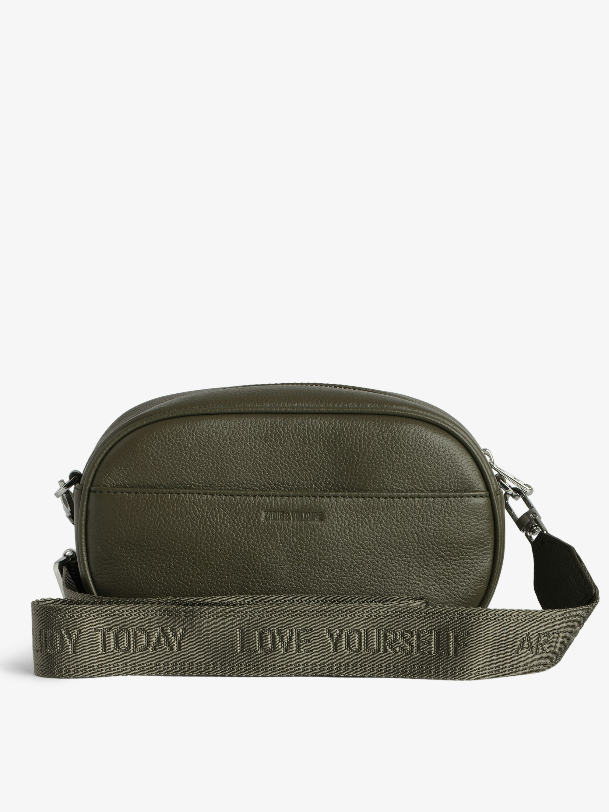 Rock With You Leather Camera Crossbody Bag - 2